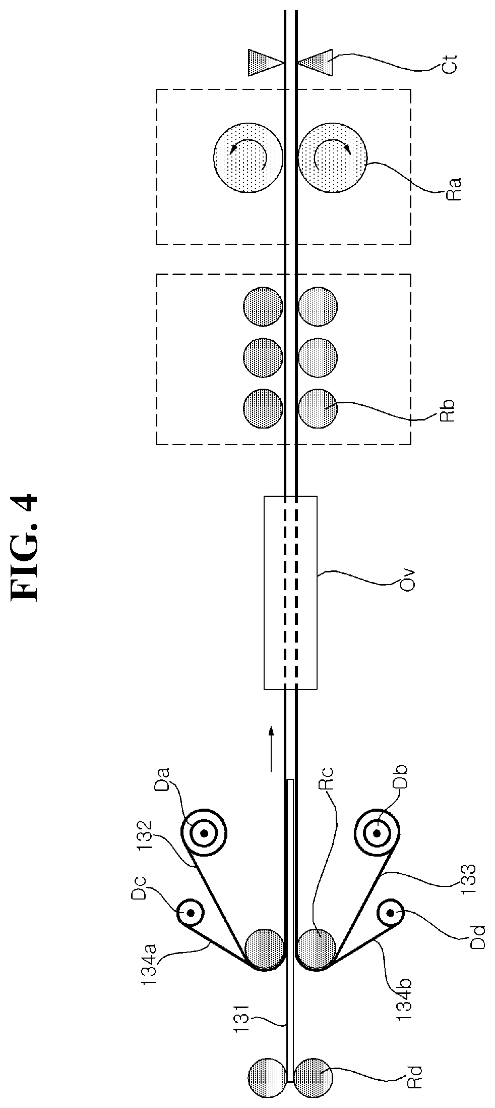 Patent US12504791 Figure 4 – Display device