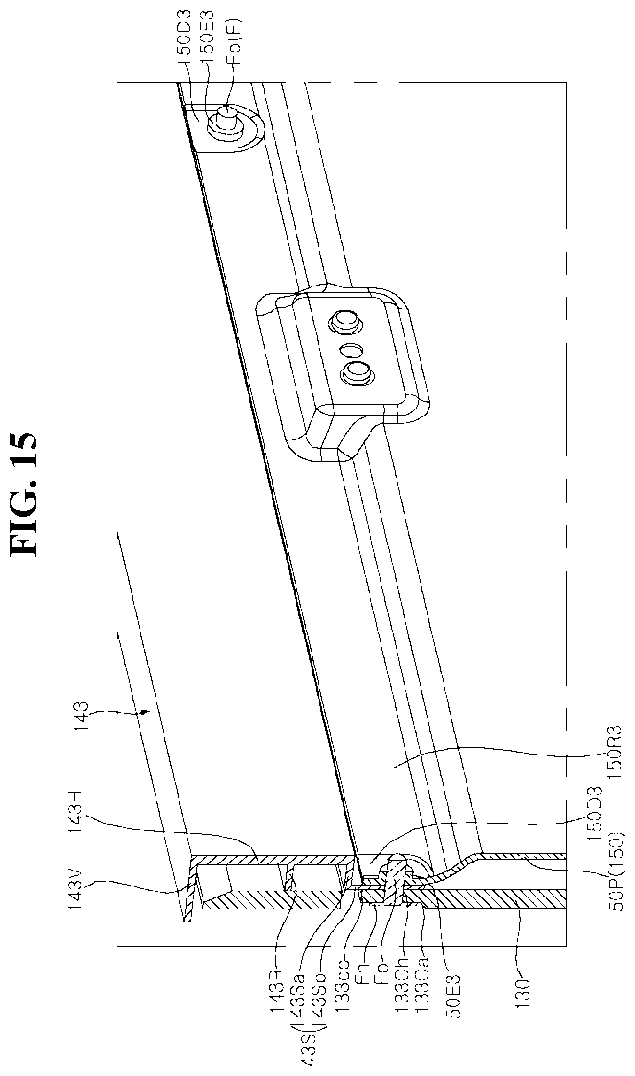 Patent US12504791 Figure 15 – Display device