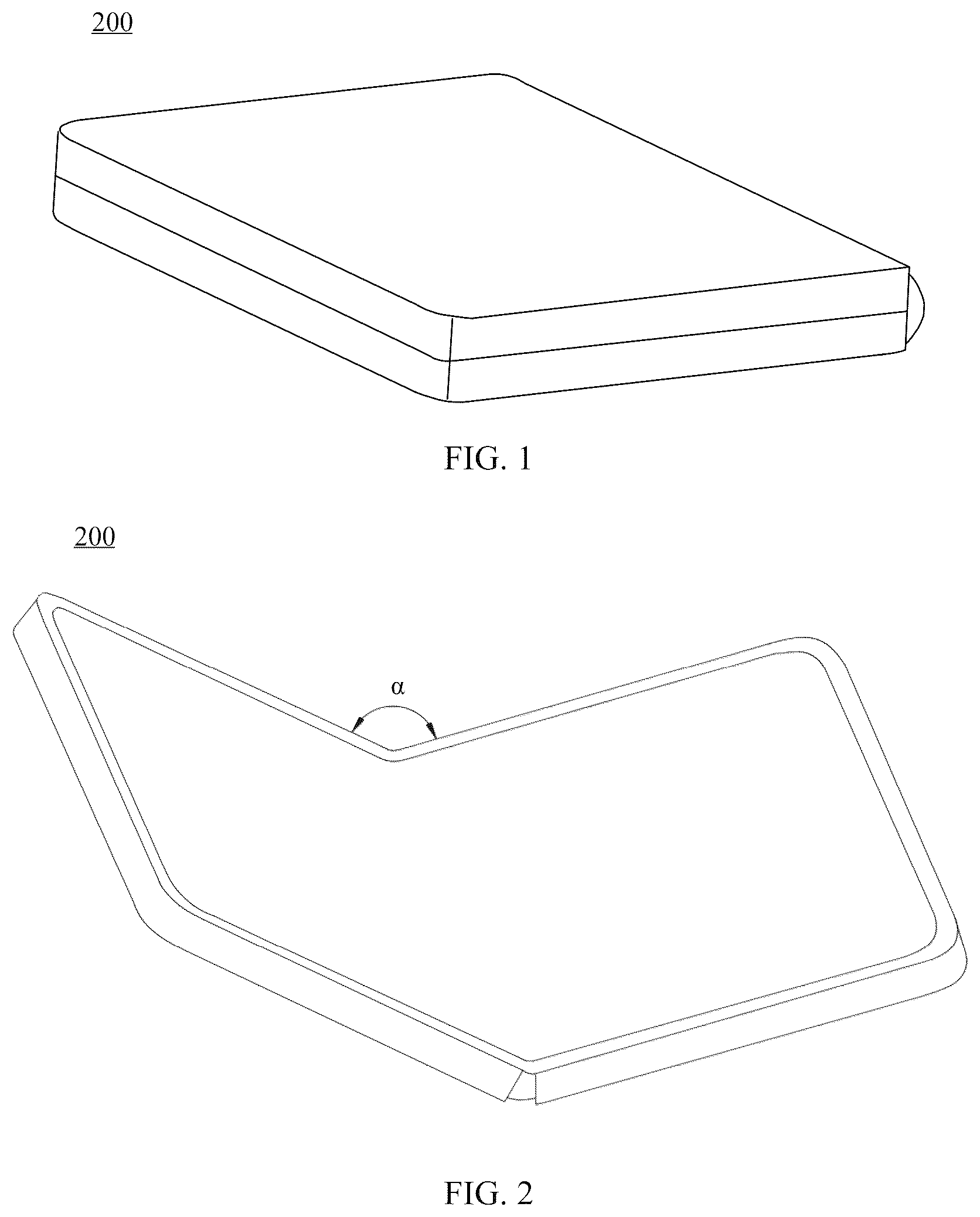 Patent US12504792 Figure 1 – Foldable assembly and electronic device