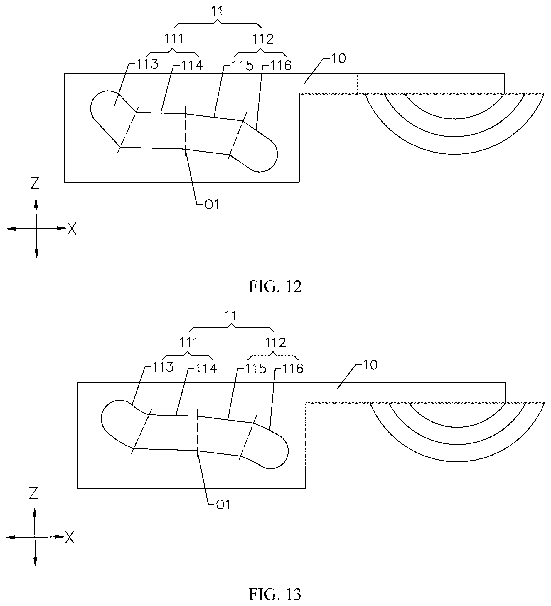 Patent US12504792 Figure 9 – Foldable assembly and electronic device
