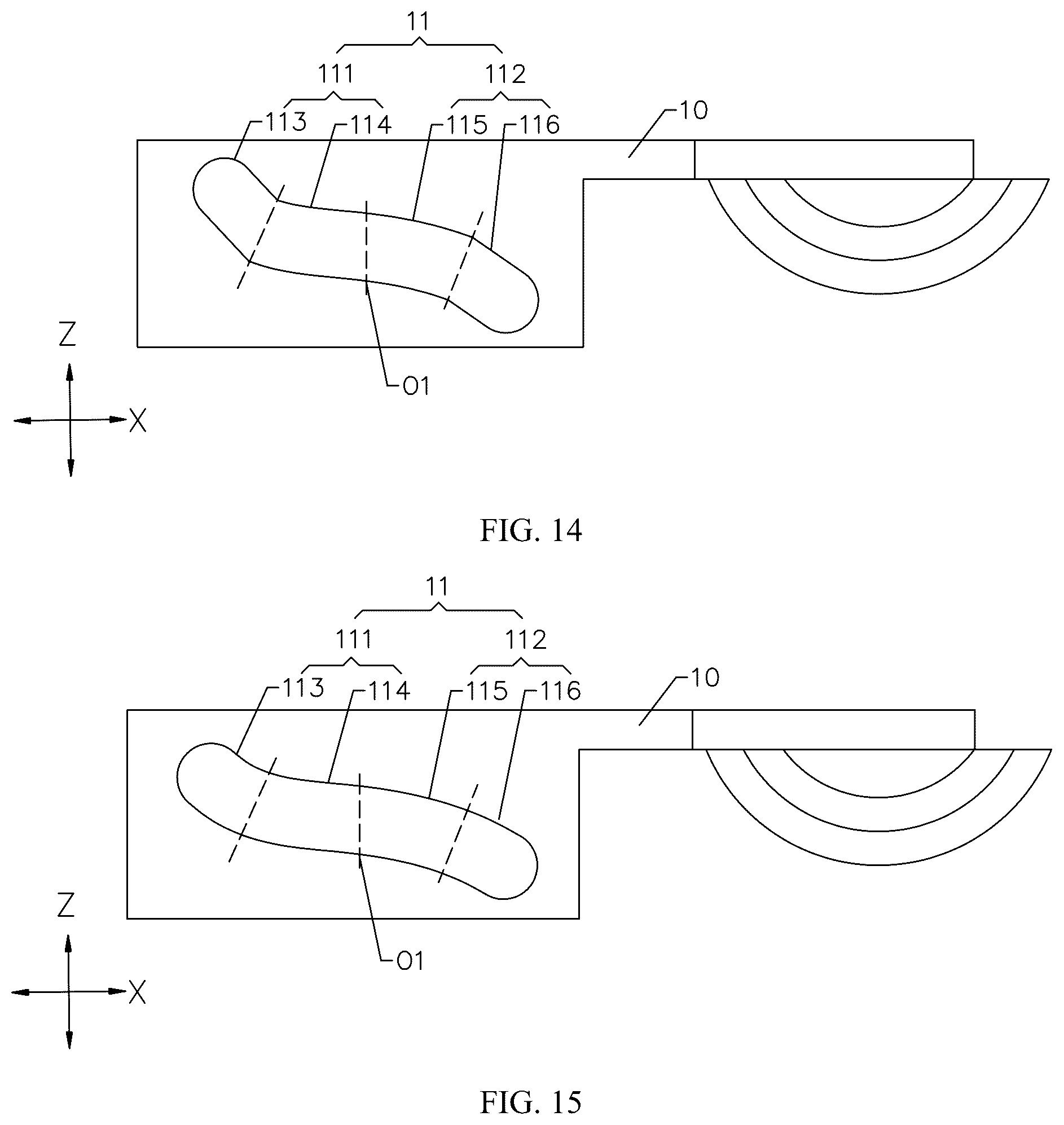 Patent US12504792 Figure 10 – Foldable assembly and electronic device
