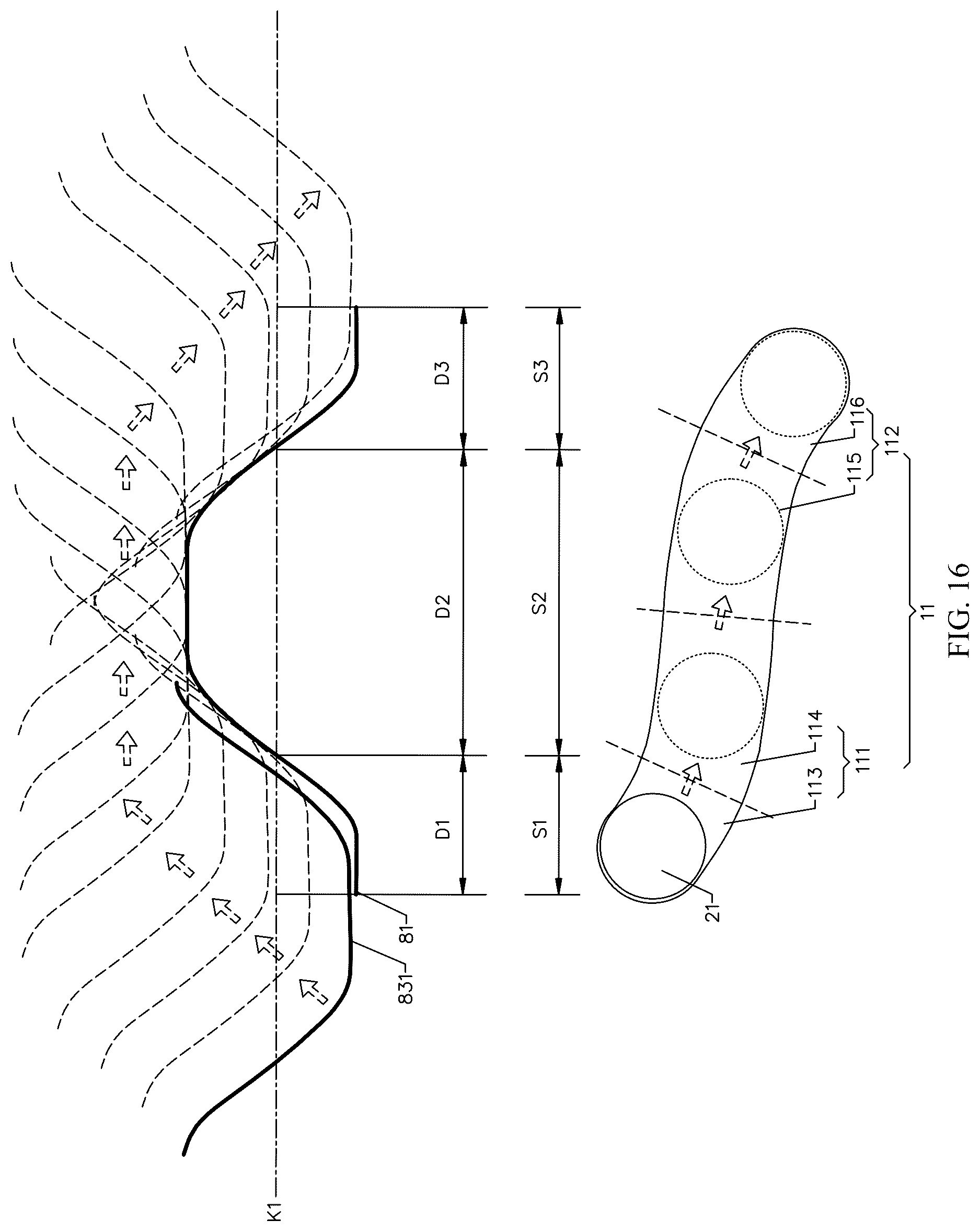 Patent US12504792 Figure 11 – Foldable assembly and electronic device