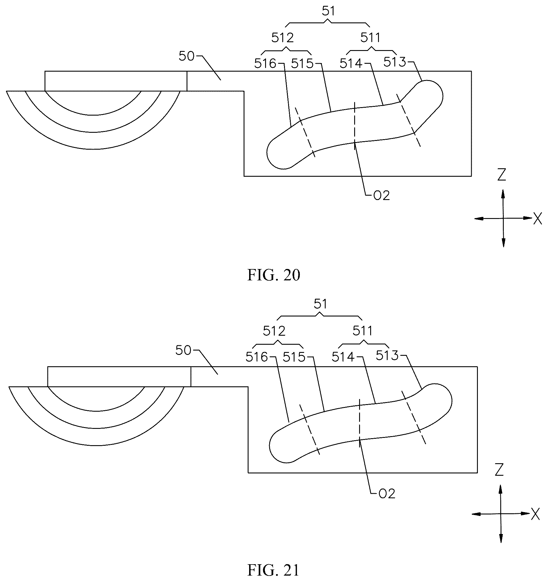 Patent US12504792 Figure 14 – Foldable assembly and electronic device