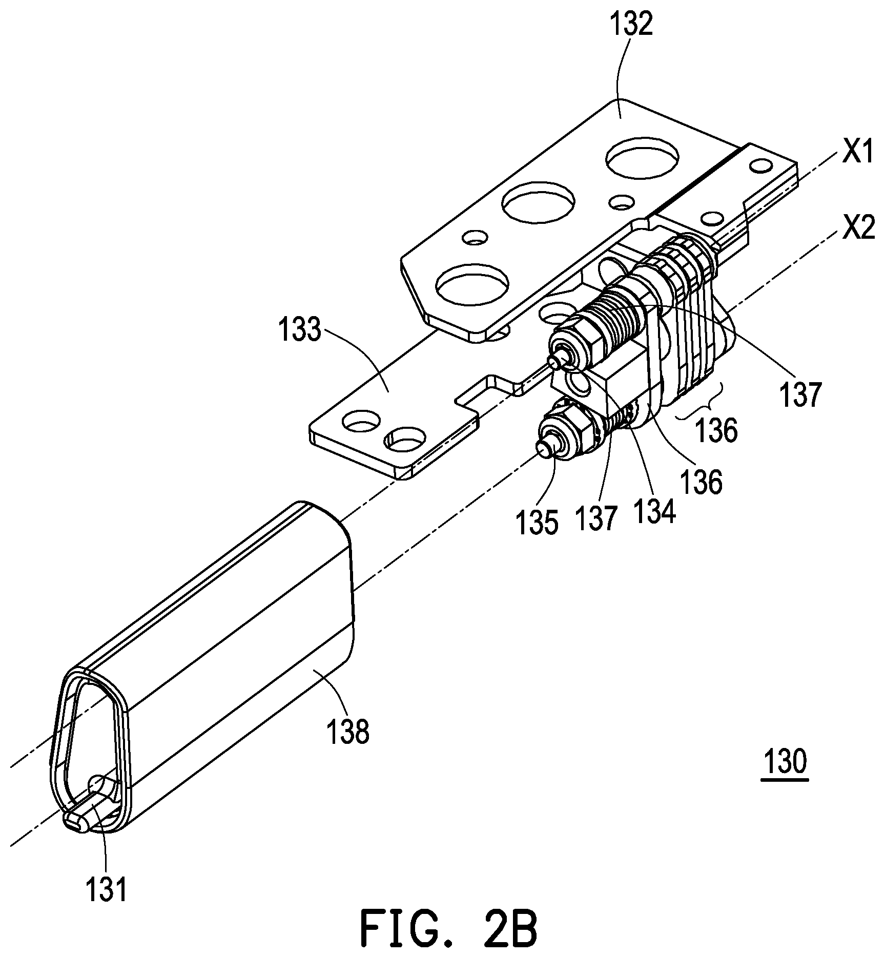 Patent US12504793 Figure 4 – Foldable electronic device