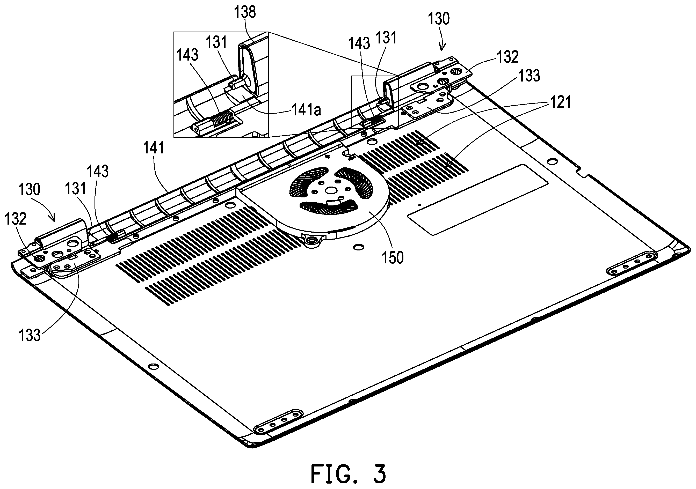 Patent US12504793 Figure 5 – Foldable electronic device
