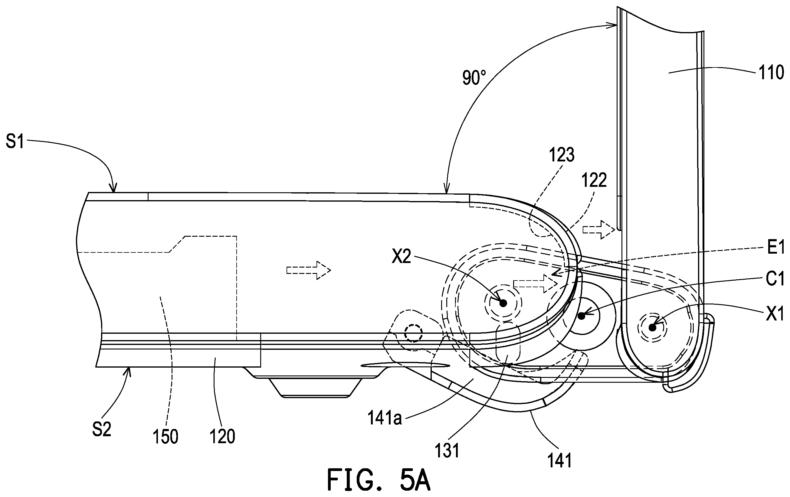 Patent US12504793 Figure 7 – Foldable electronic device