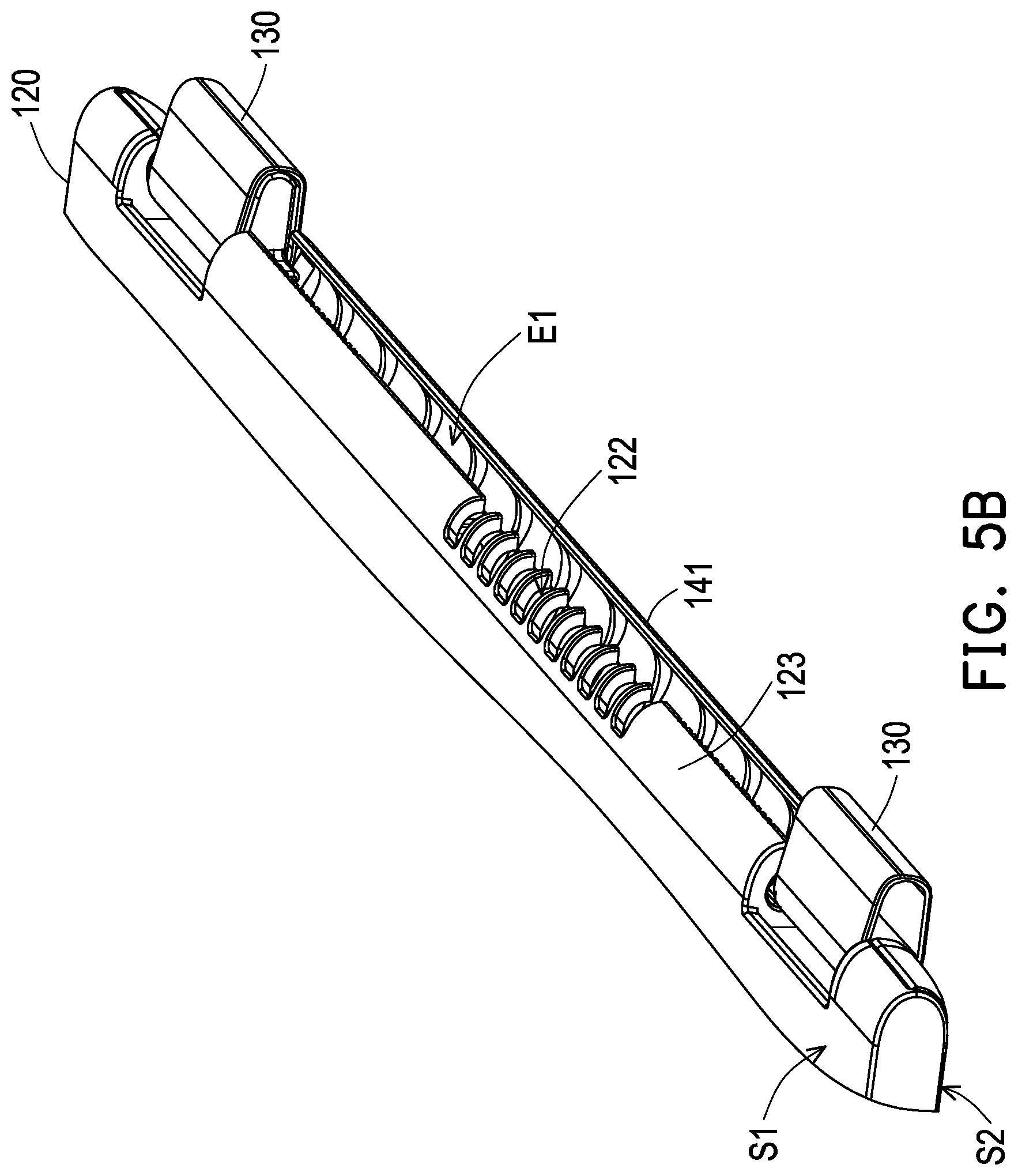 Patent US12504793 Figure 8 – Foldable electronic device