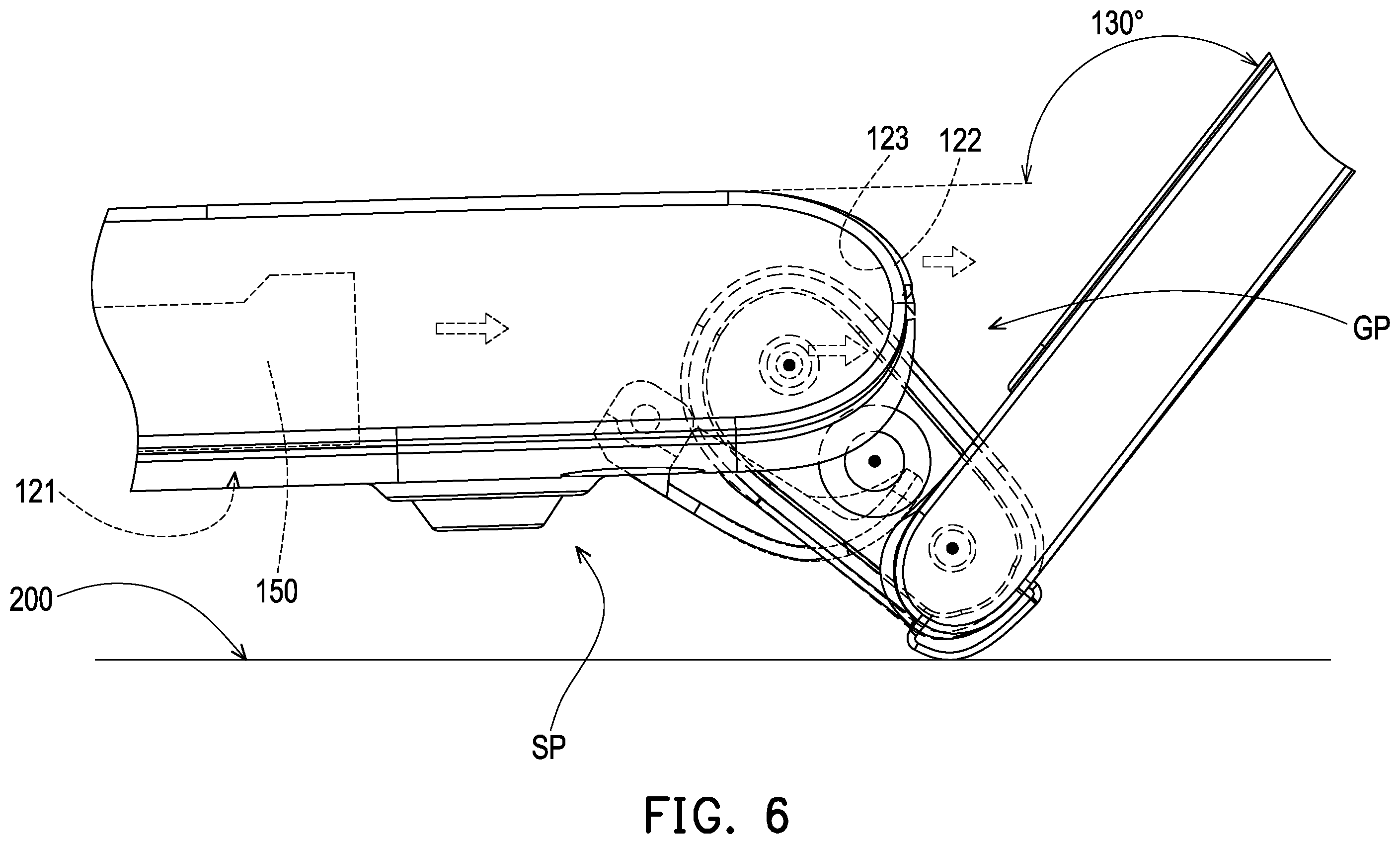 Patent US12504793 Figure 9 – Foldable electronic device