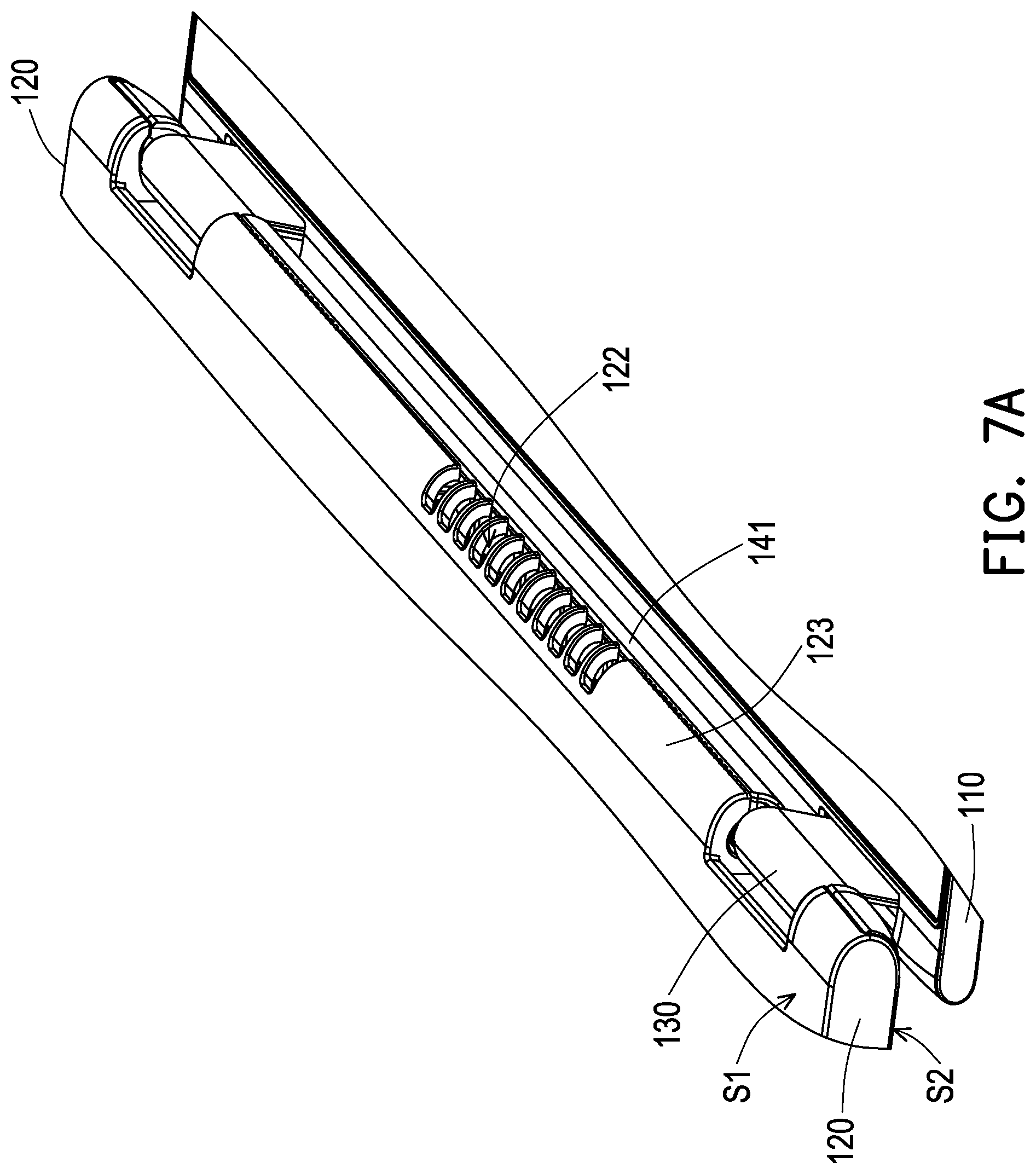 Patent US12504793 Figure 10 – Foldable electronic device