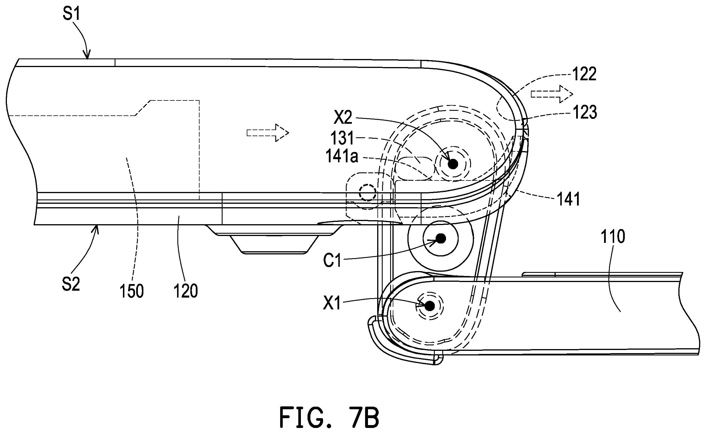 Patent US12504793 Figure 11 – Foldable electronic device
