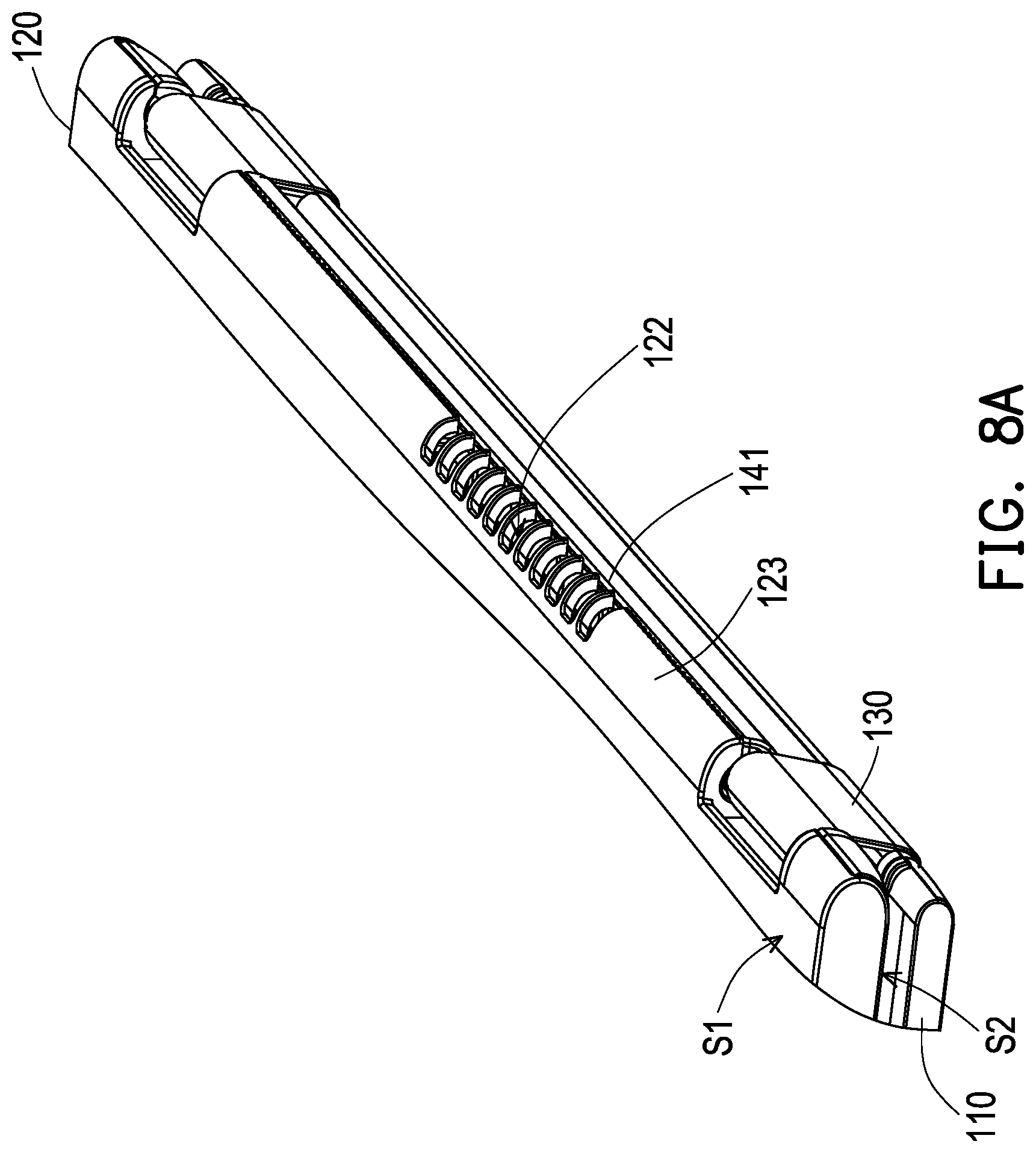 Patent US12504793 Figure 12 – Foldable electronic device