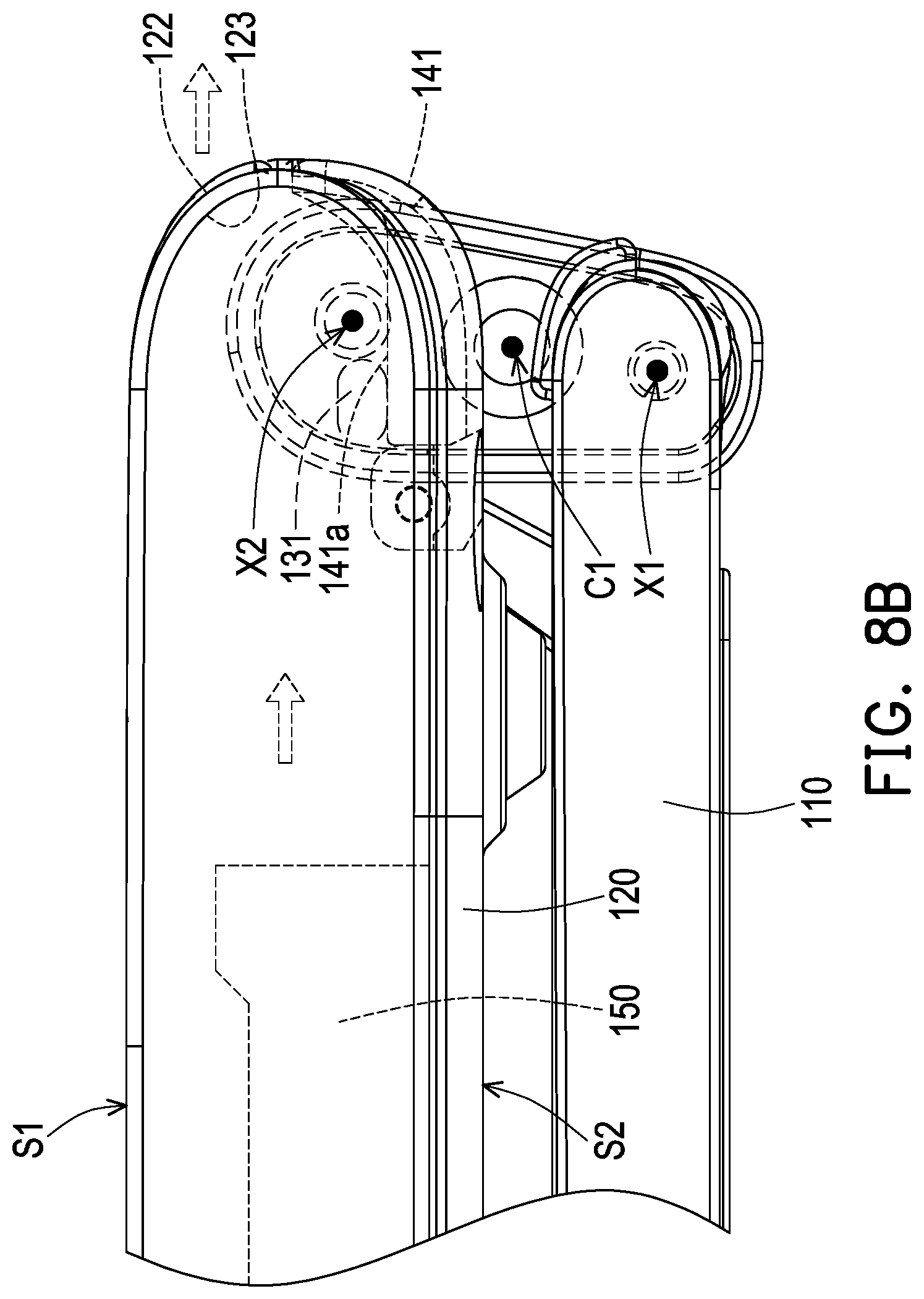 Patent US12504793 Figure 13 – Foldable electronic device