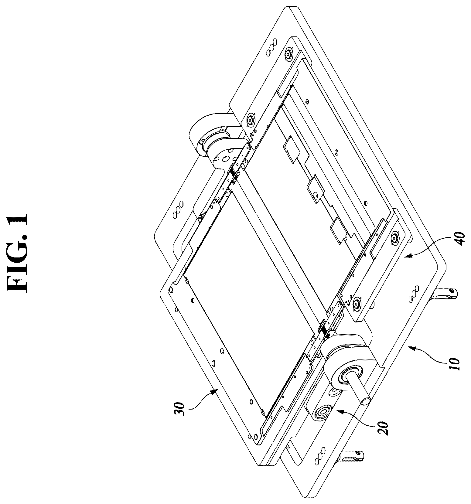 Patent US12504794 Figure 1 – Stress-free folding mechanism