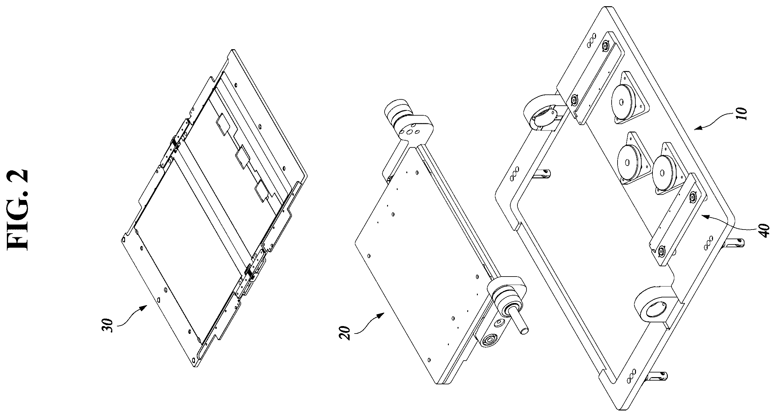 Patent US12504794 Figure 2 – Stress-free folding mechanism