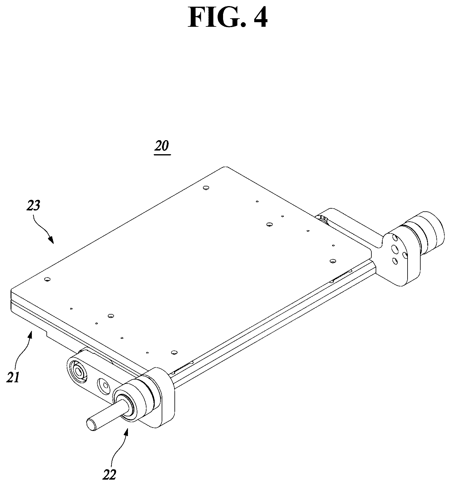 Patent US12504794 Figure 4 – Stress-free folding mechanism