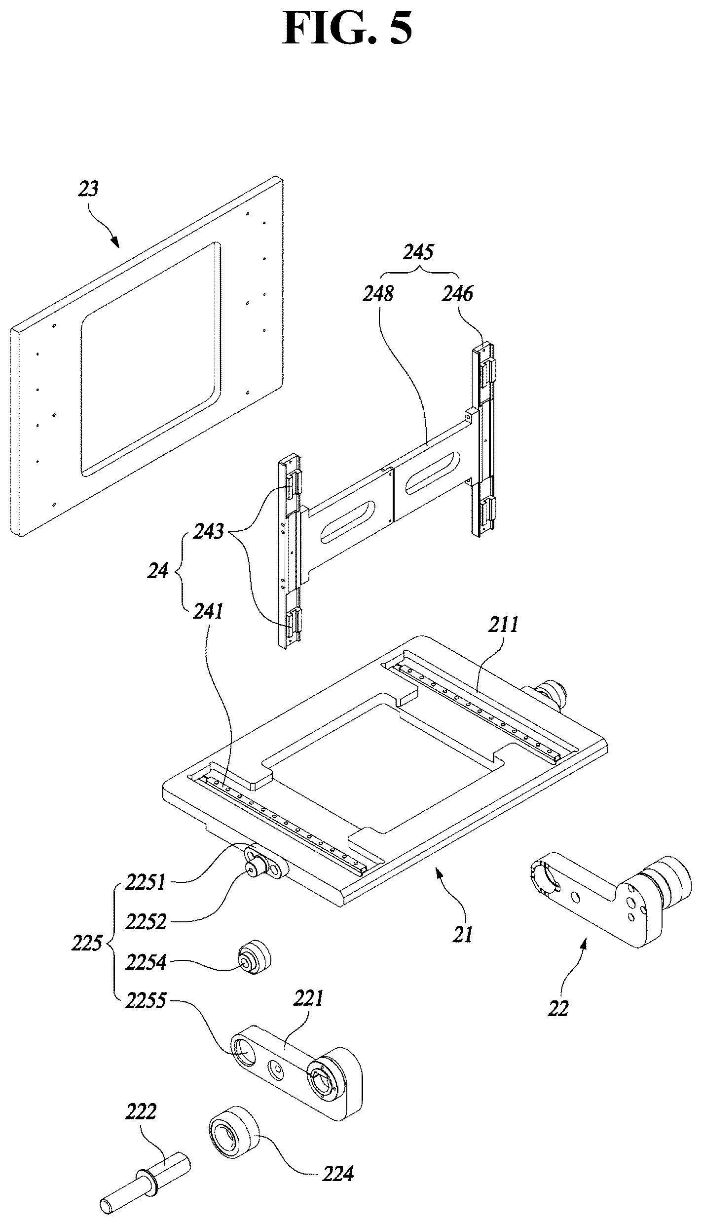 Patent US12504794 Figure 5 – Stress-free folding mechanism