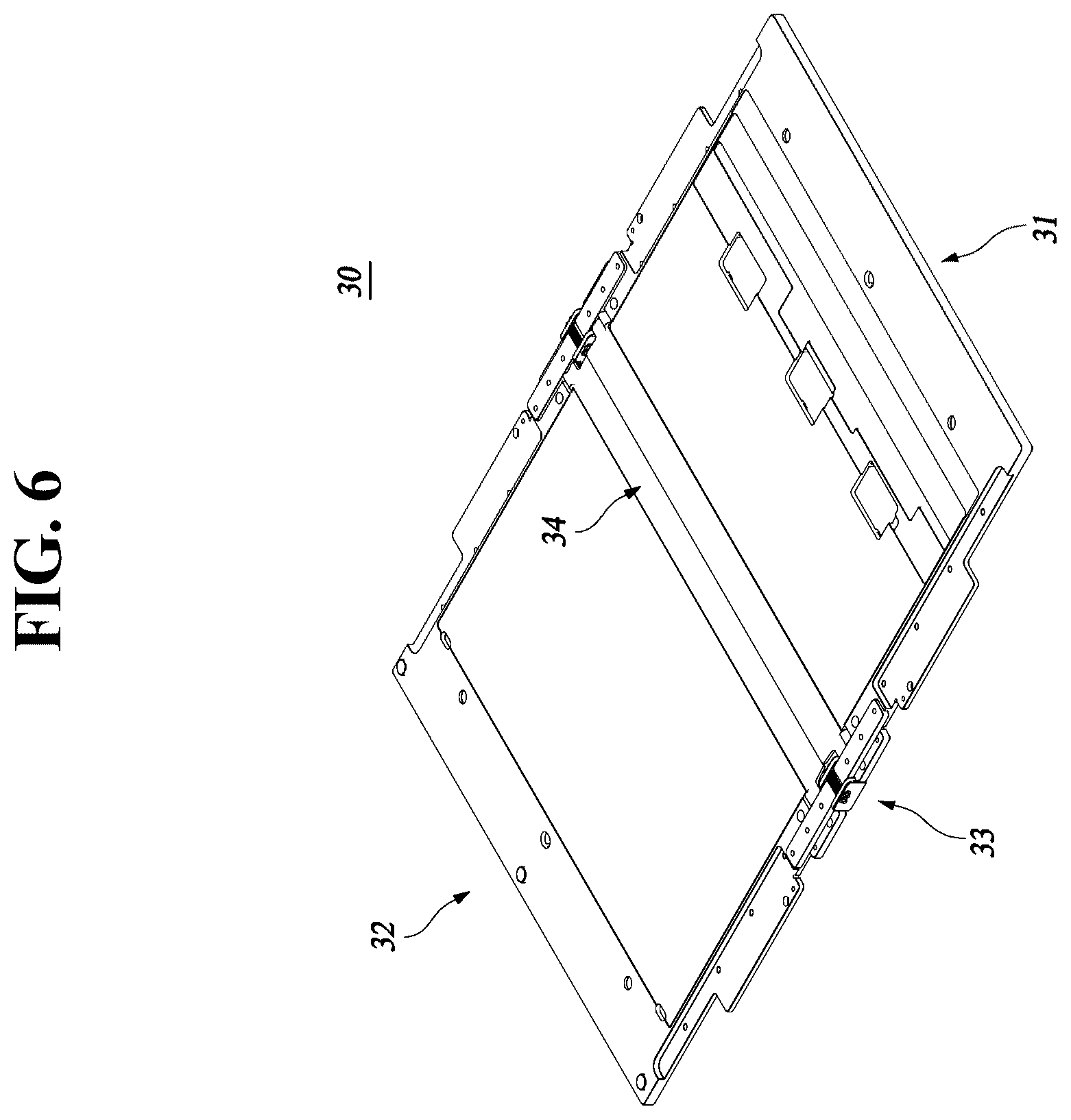 Patent US12504794 Figure 6 – Stress-free folding mechanism