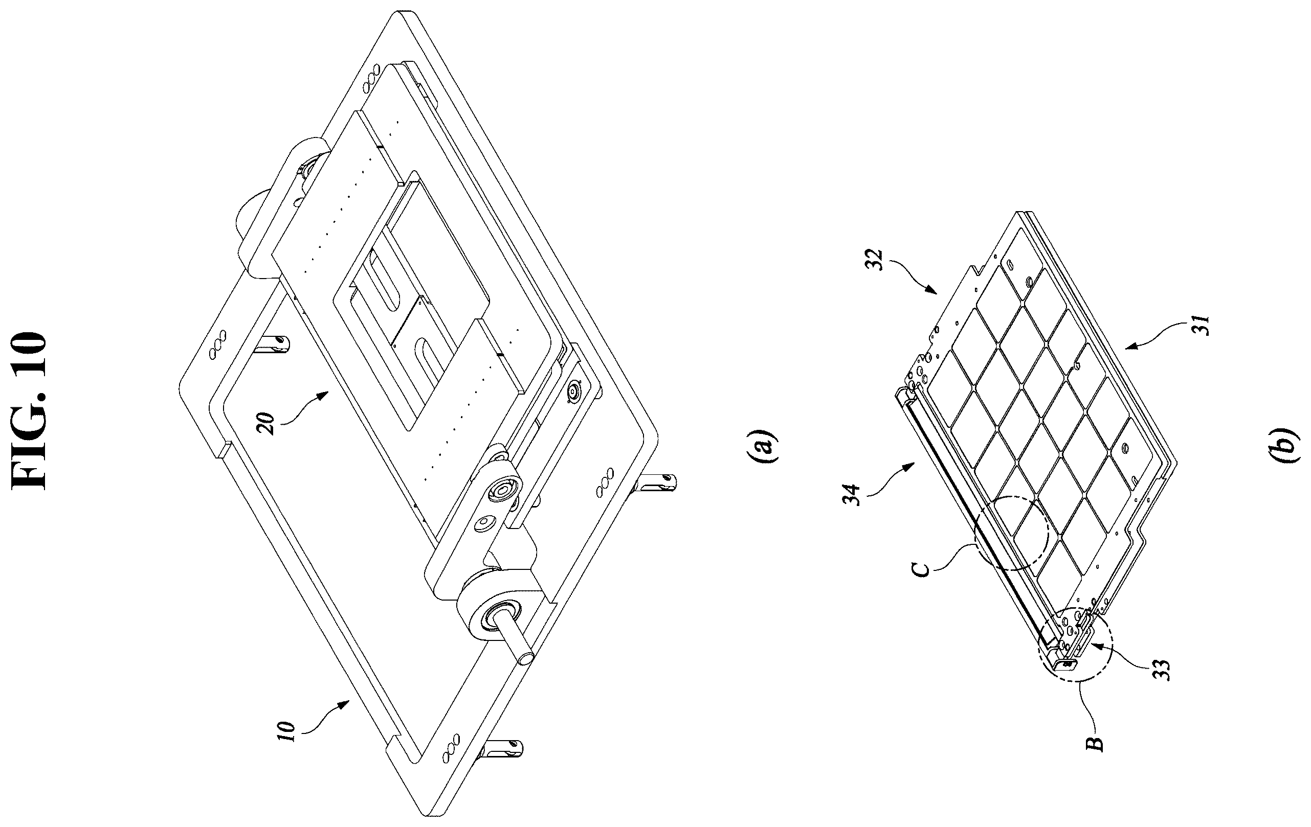 Patent US12504794 Figure 10 – Stress-free folding mechanism