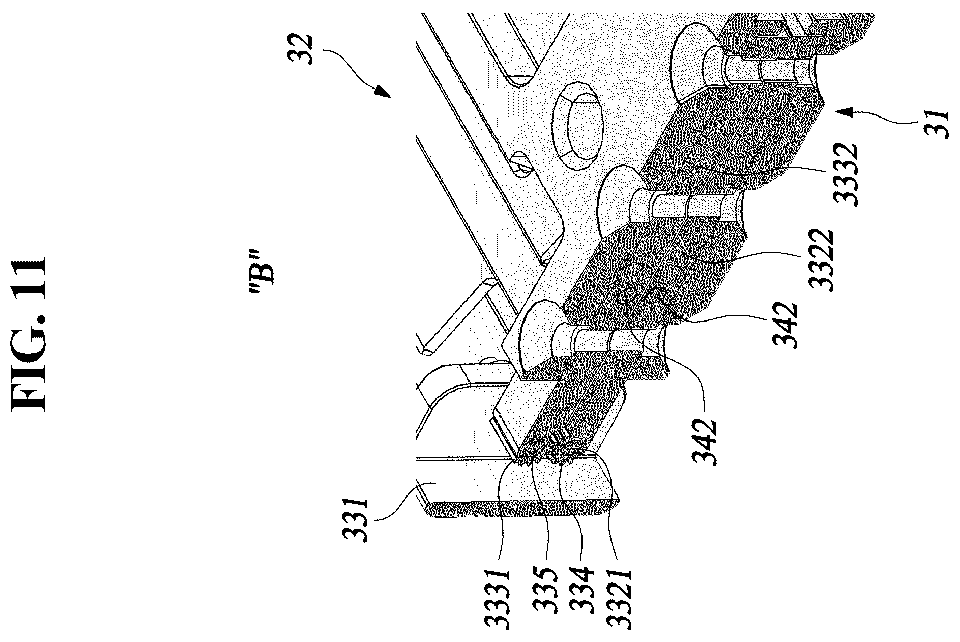 Patent US12504794 Figure 11 – Stress-free folding mechanism