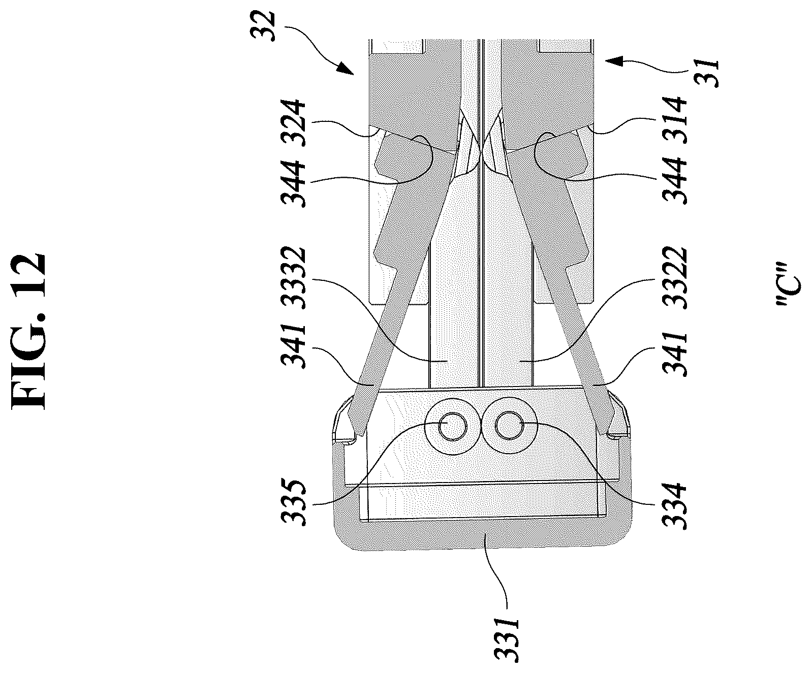 Patent US12504794 Figure 12 – Stress-free folding mechanism