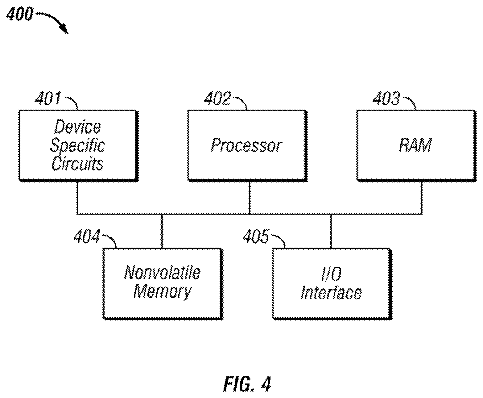 Patent US12504795 Figure 4 – Data storage library with service mode for protecting data storage drives
