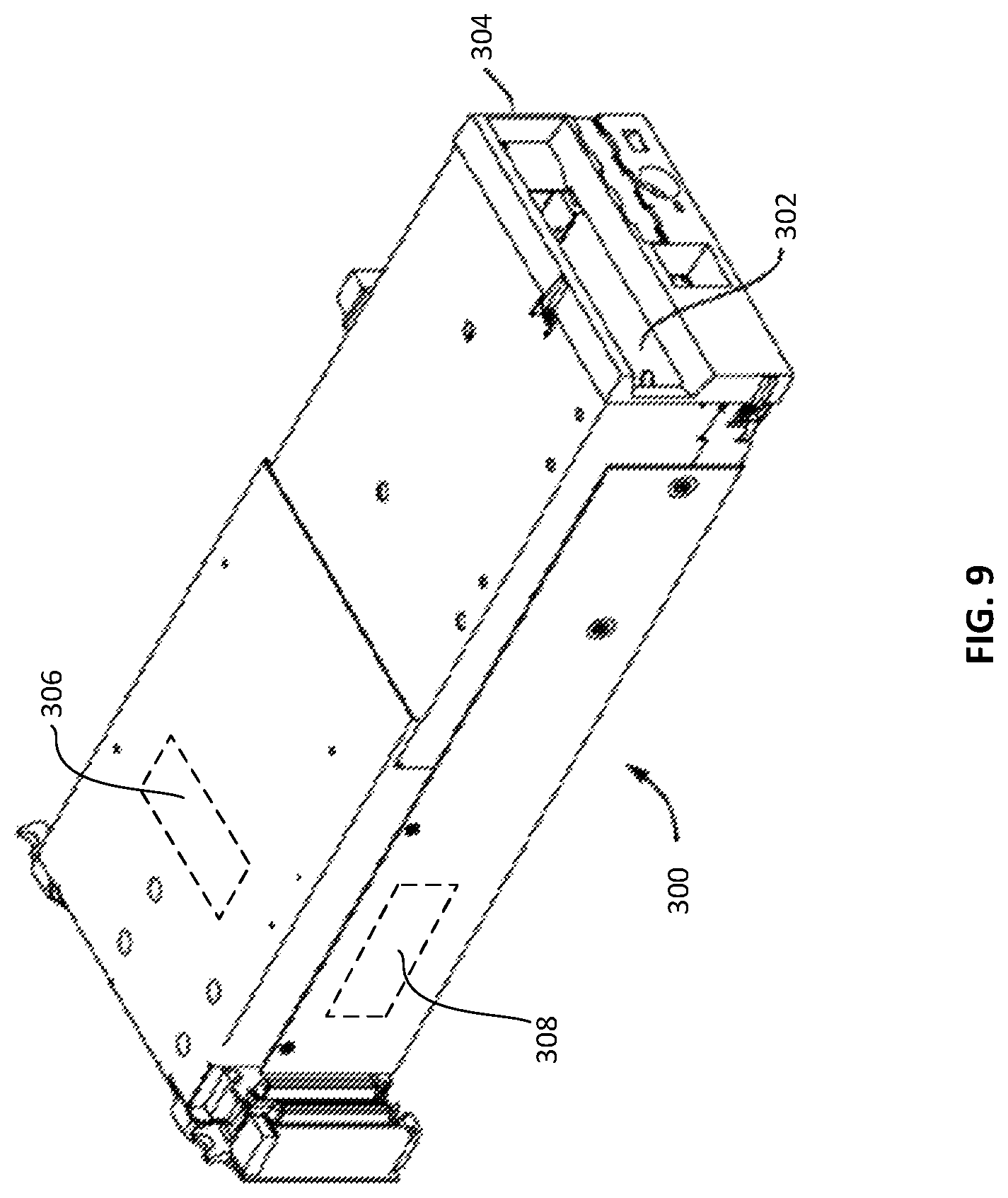 Patent US12504795 Figure 9 – Data storage library with service mode for protecting data storage drives