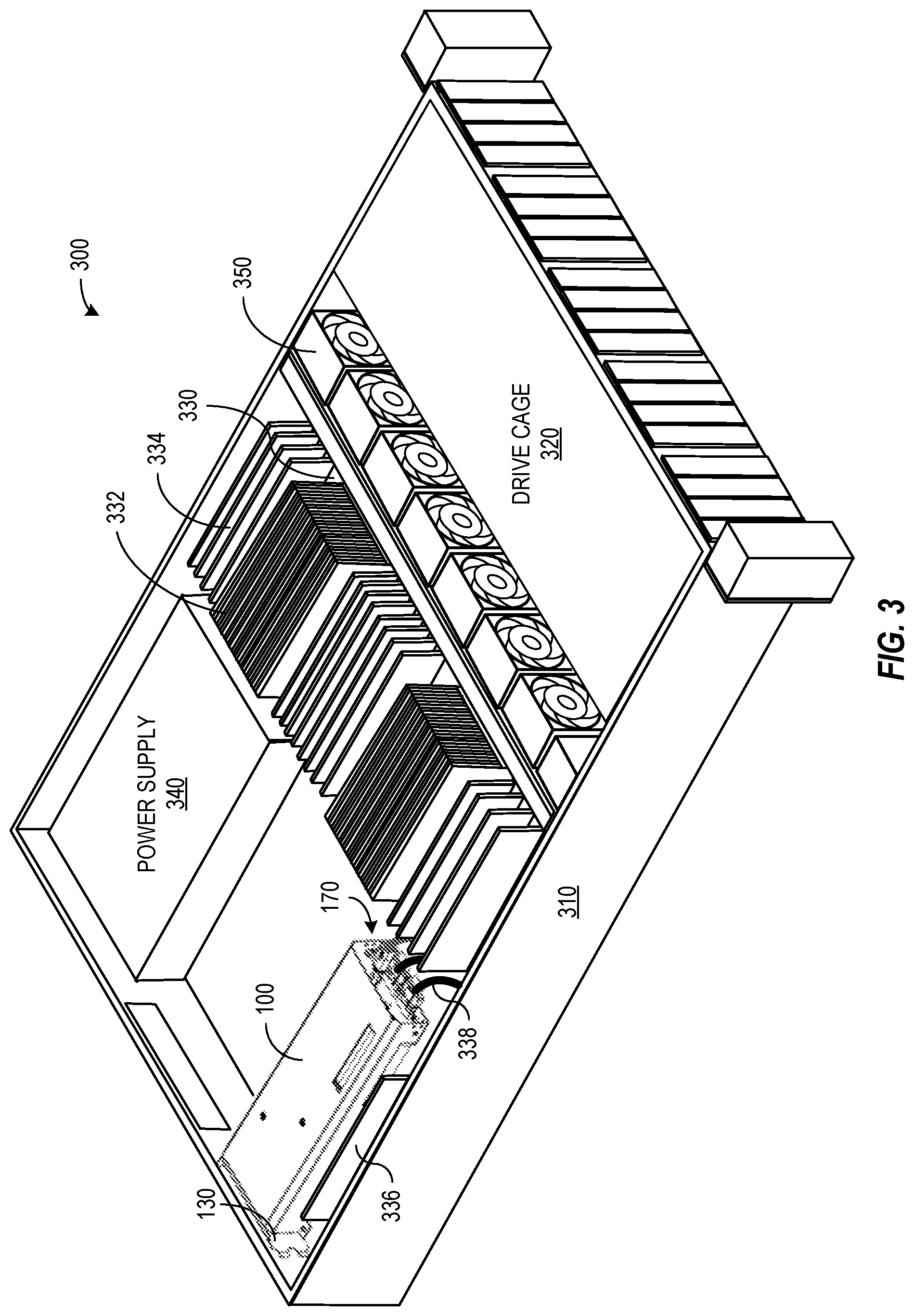 Patent US12504796 Figure 3 – Fault-tolerant cooling for add-in card