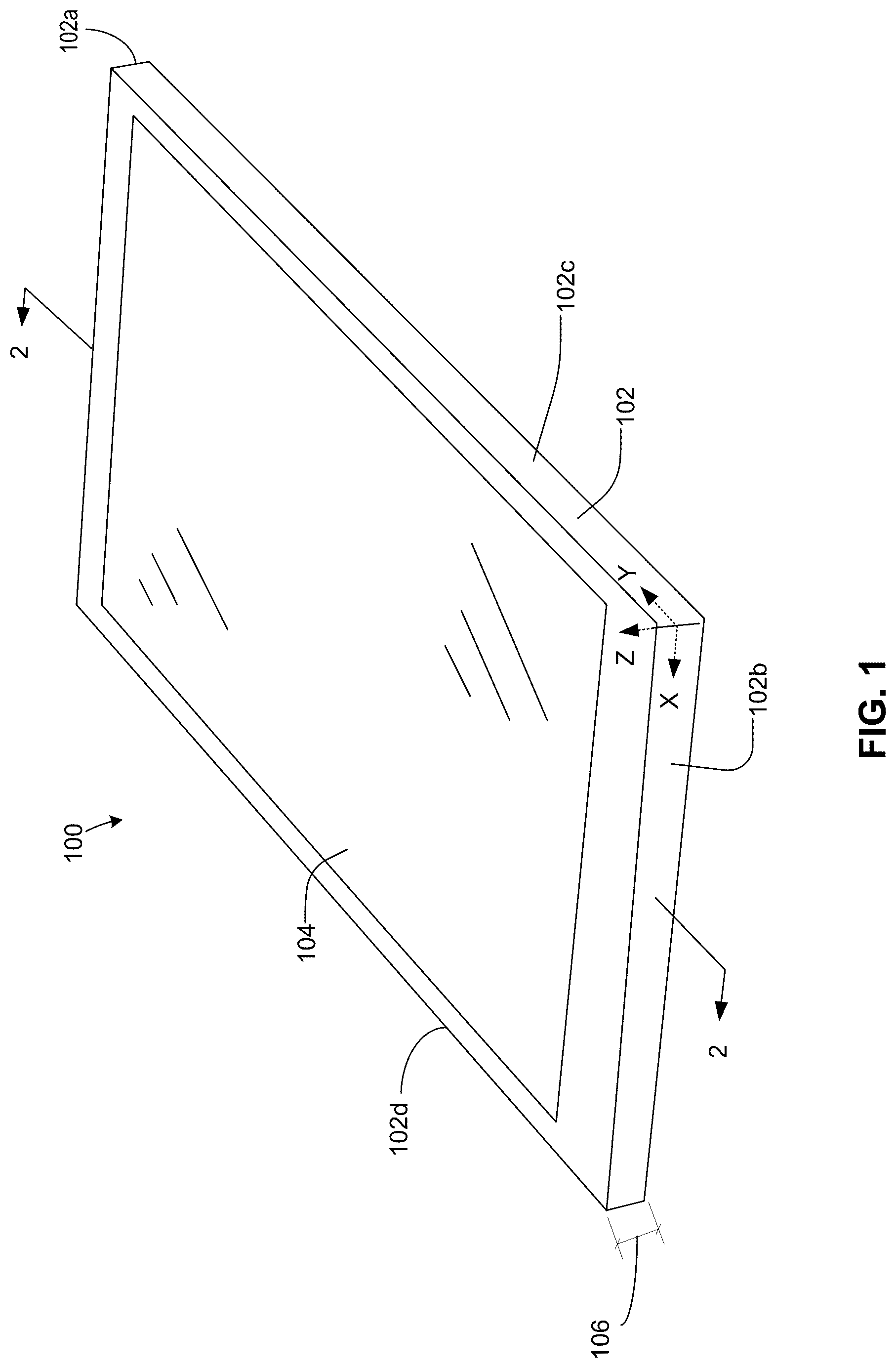 Patent US12504797 Figure 1 – Thermal management systems for electronic devices and related methods