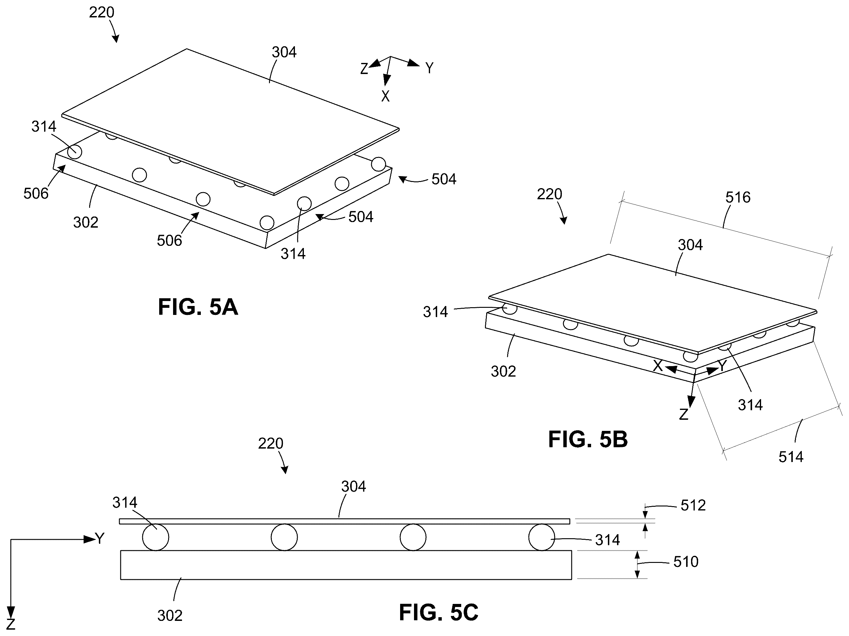 Patent US12504797 Figure 5 – Thermal management systems for electronic devices and related methods