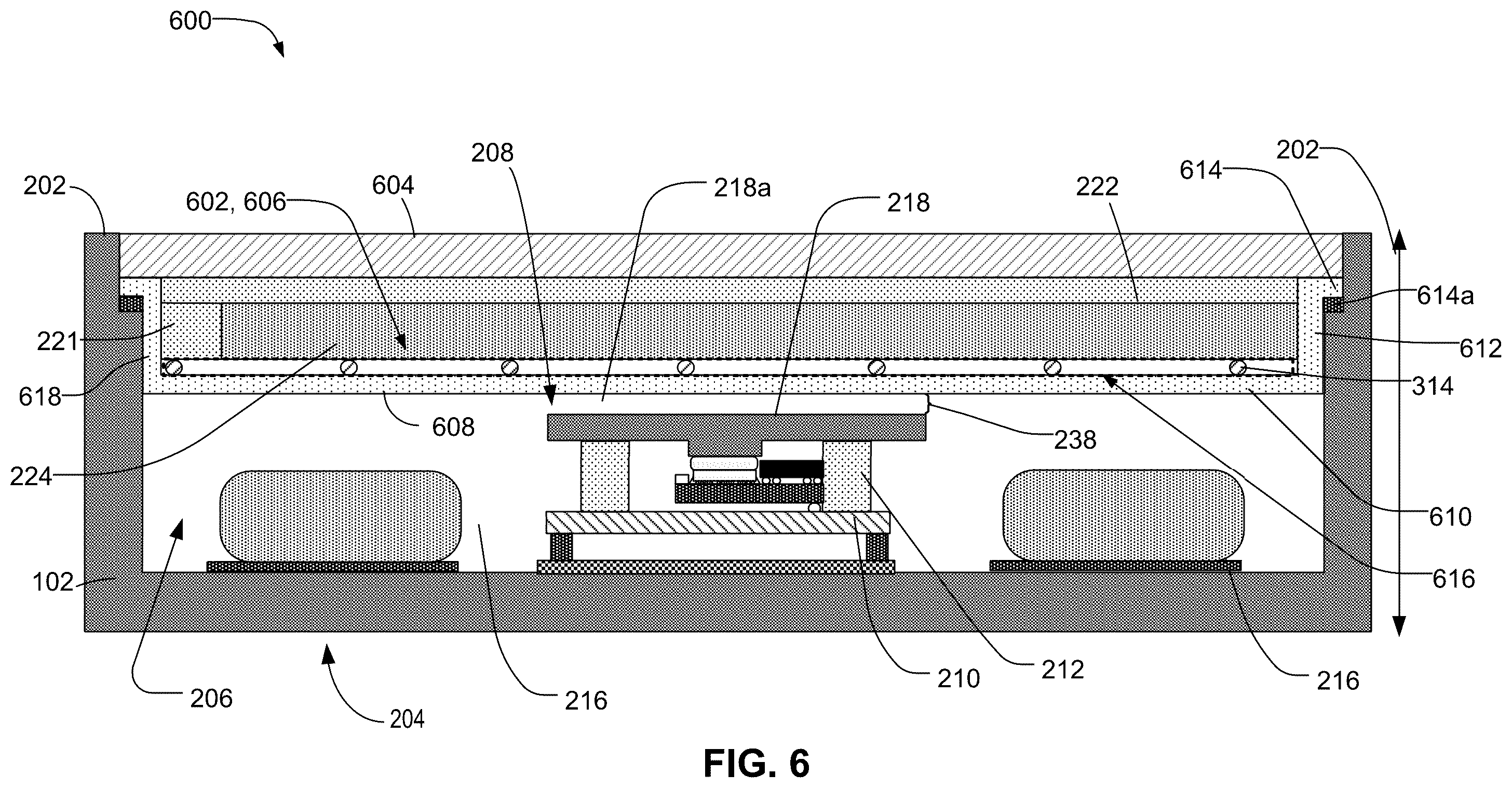 Patent US12504797 Figure 6 – Thermal management systems for electronic devices and related methods