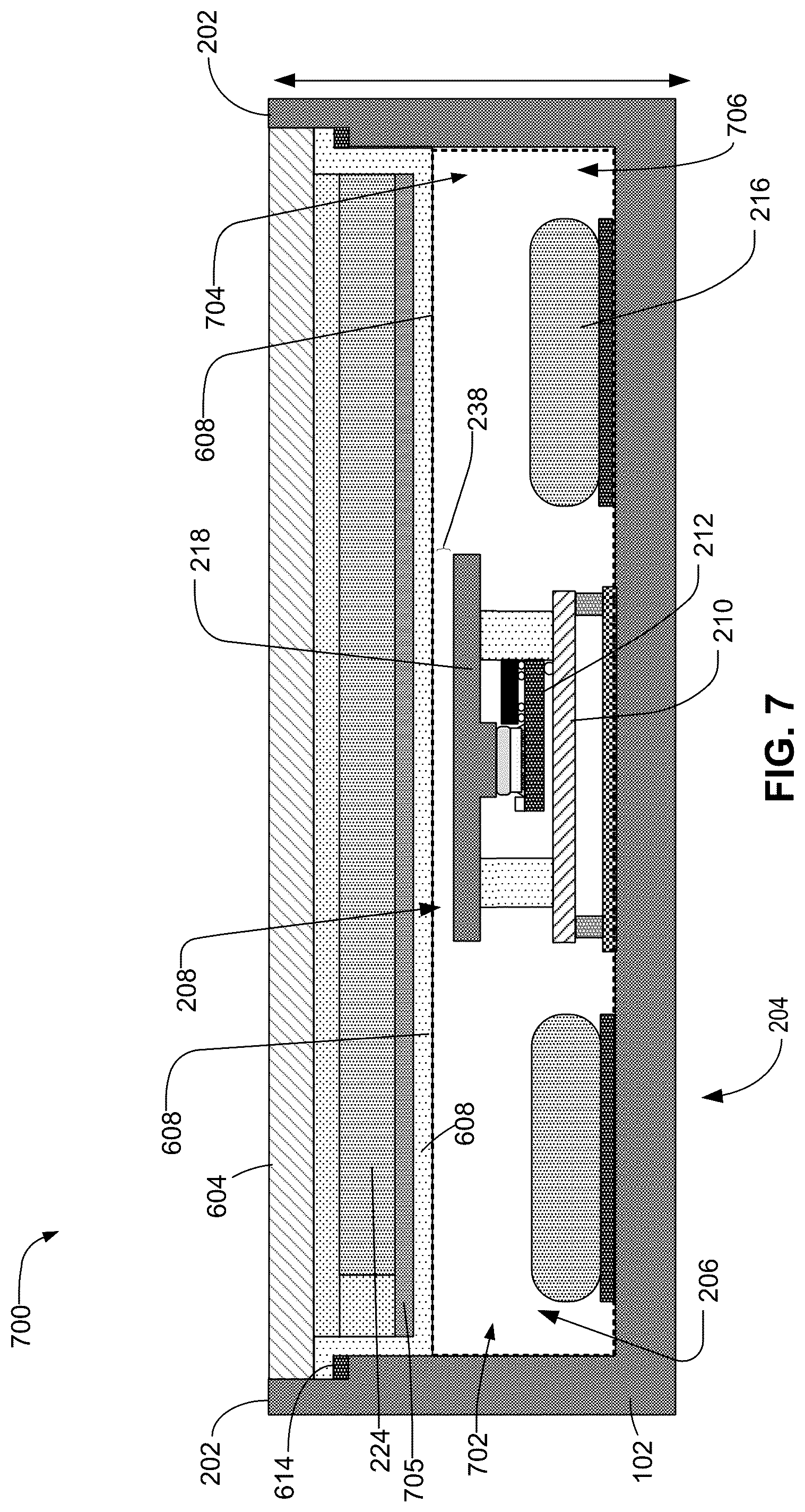 Patent US12504797 Figure 7 – Thermal management systems for electronic devices and related methods