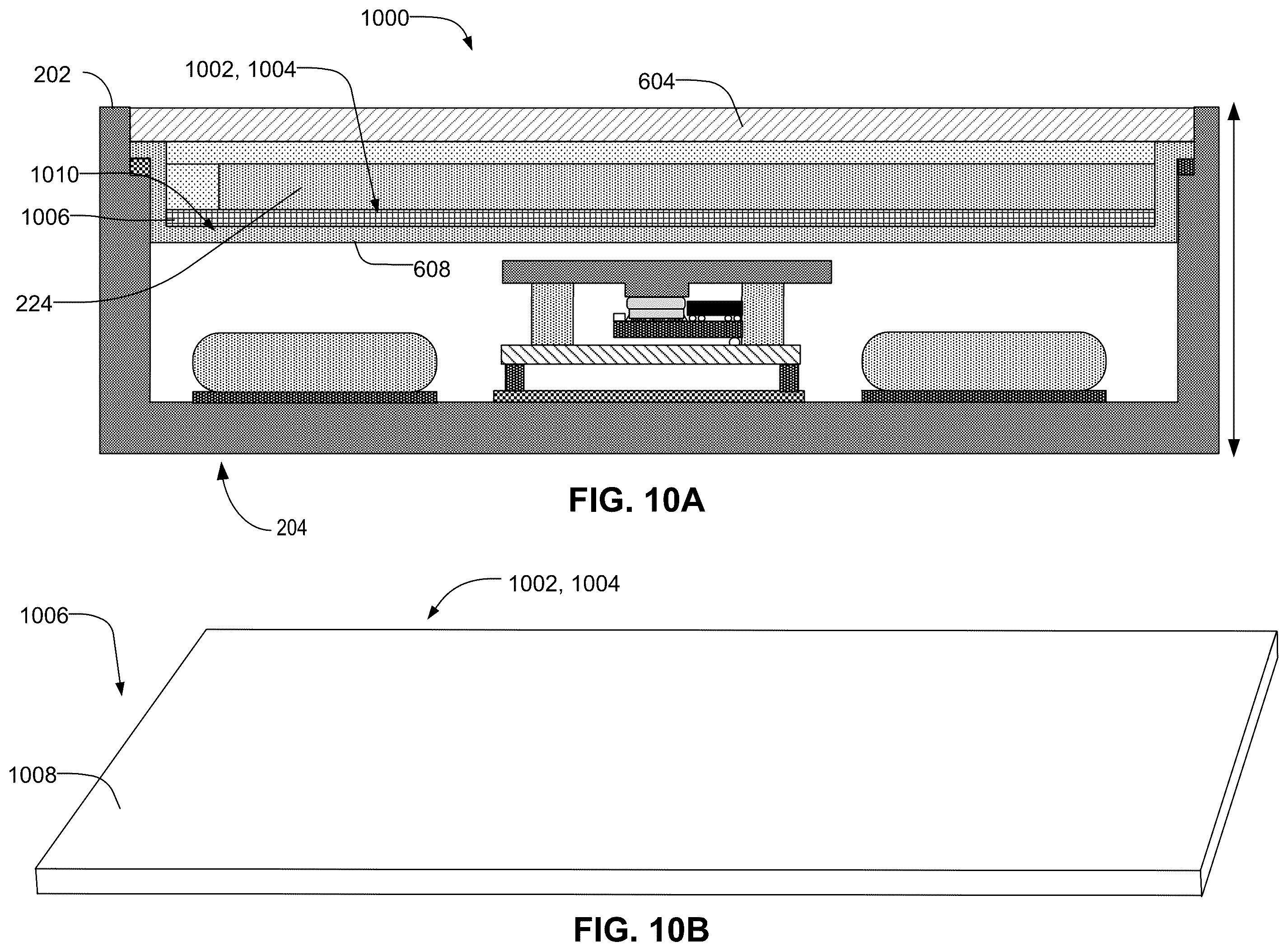 Patent US12504797 Figure 10 – Thermal management systems for electronic devices and related methods
