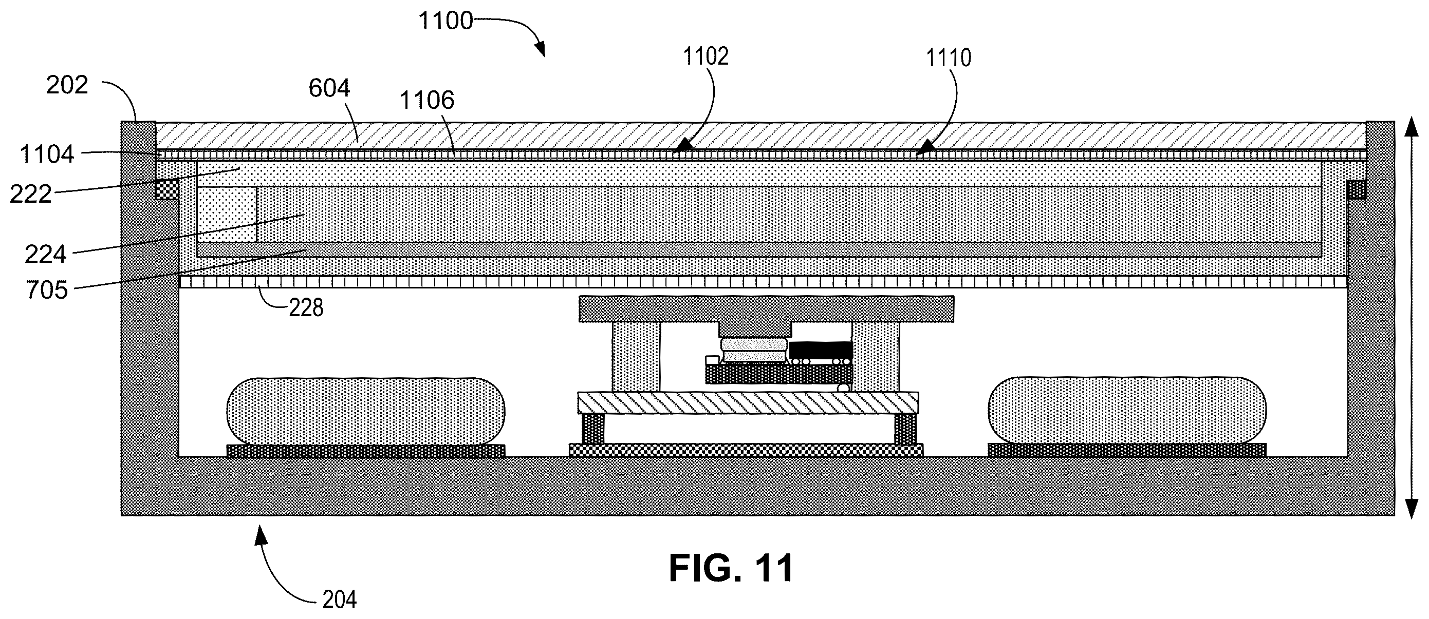 Patent US12504797 Figure 11 – Thermal management systems for electronic devices and related methods