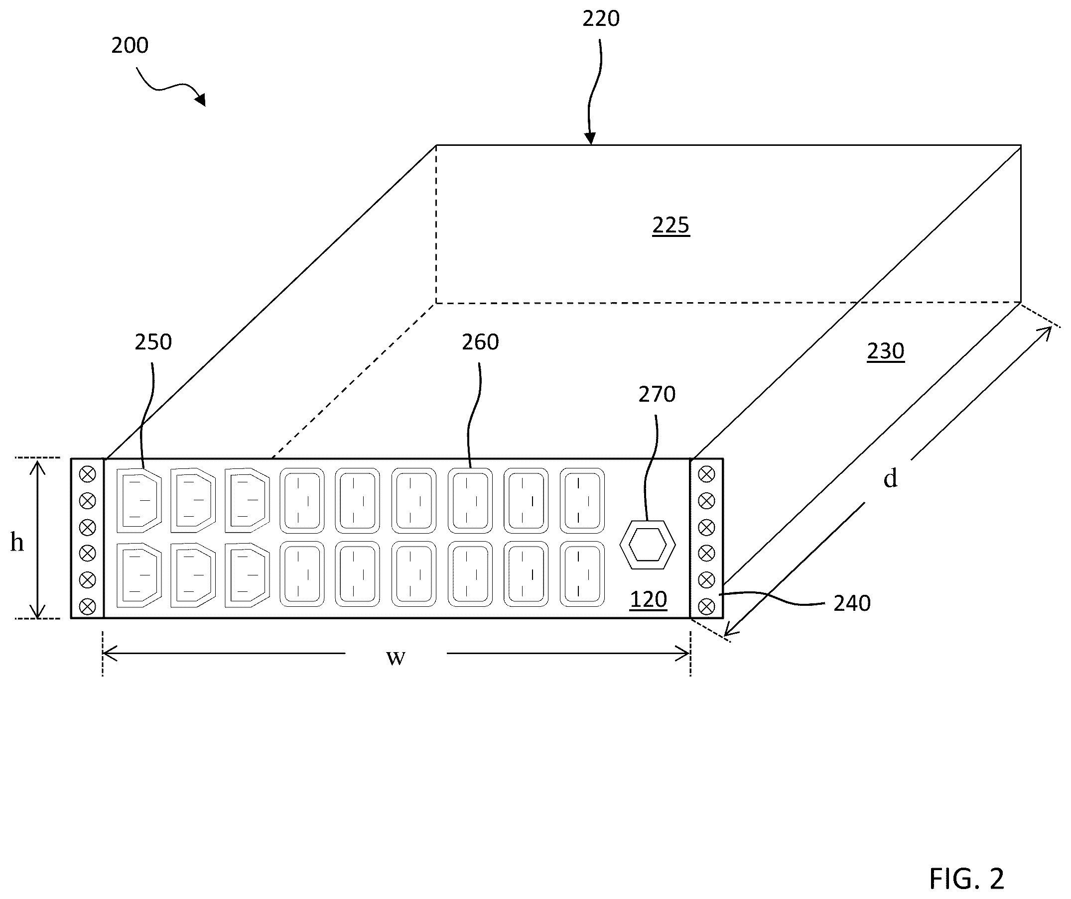Patent US12504801 Figure 2 – Intelligent data center