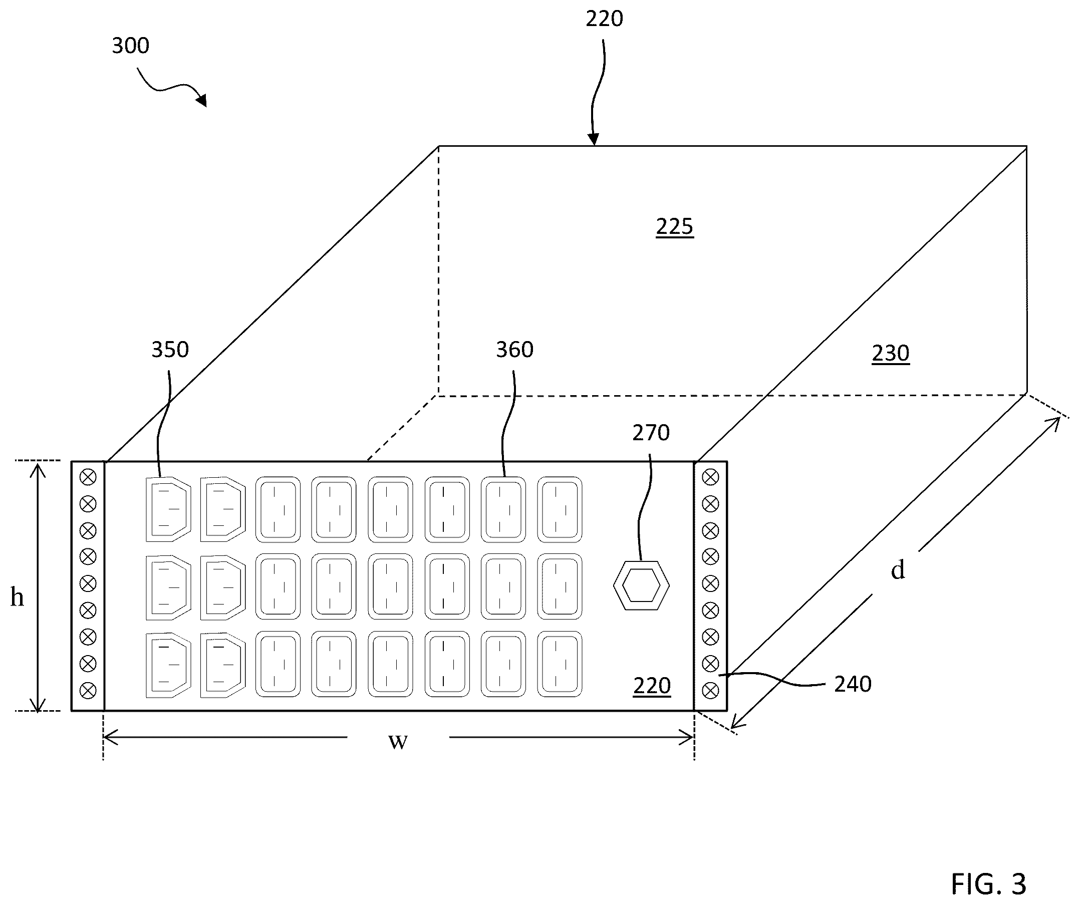 Patent US12504801 Figure 3 – Intelligent data center