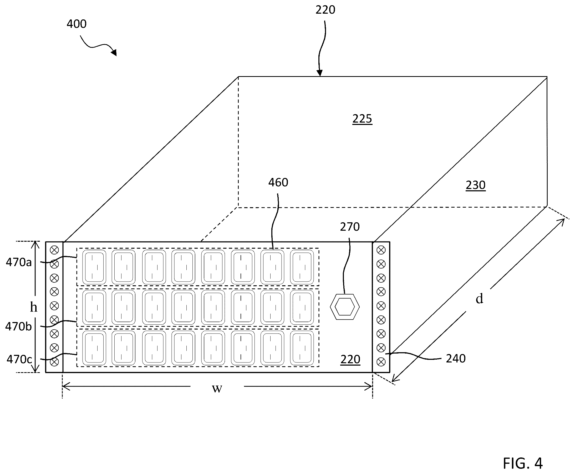 Patent US12504801 Figure 4 – Intelligent data center