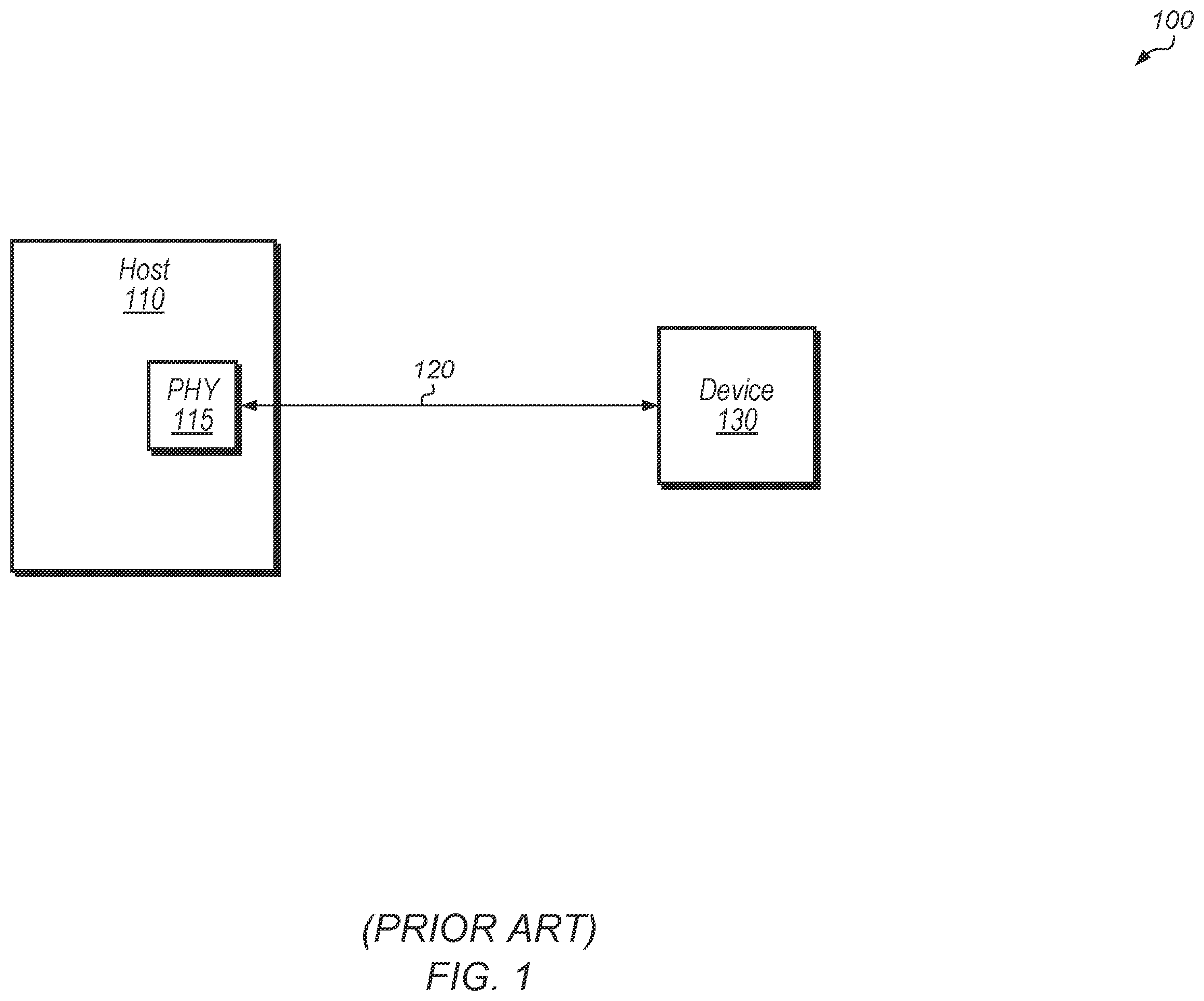 Patent US12504806 Figure 1 – Mechanism for saving power on a bus interface