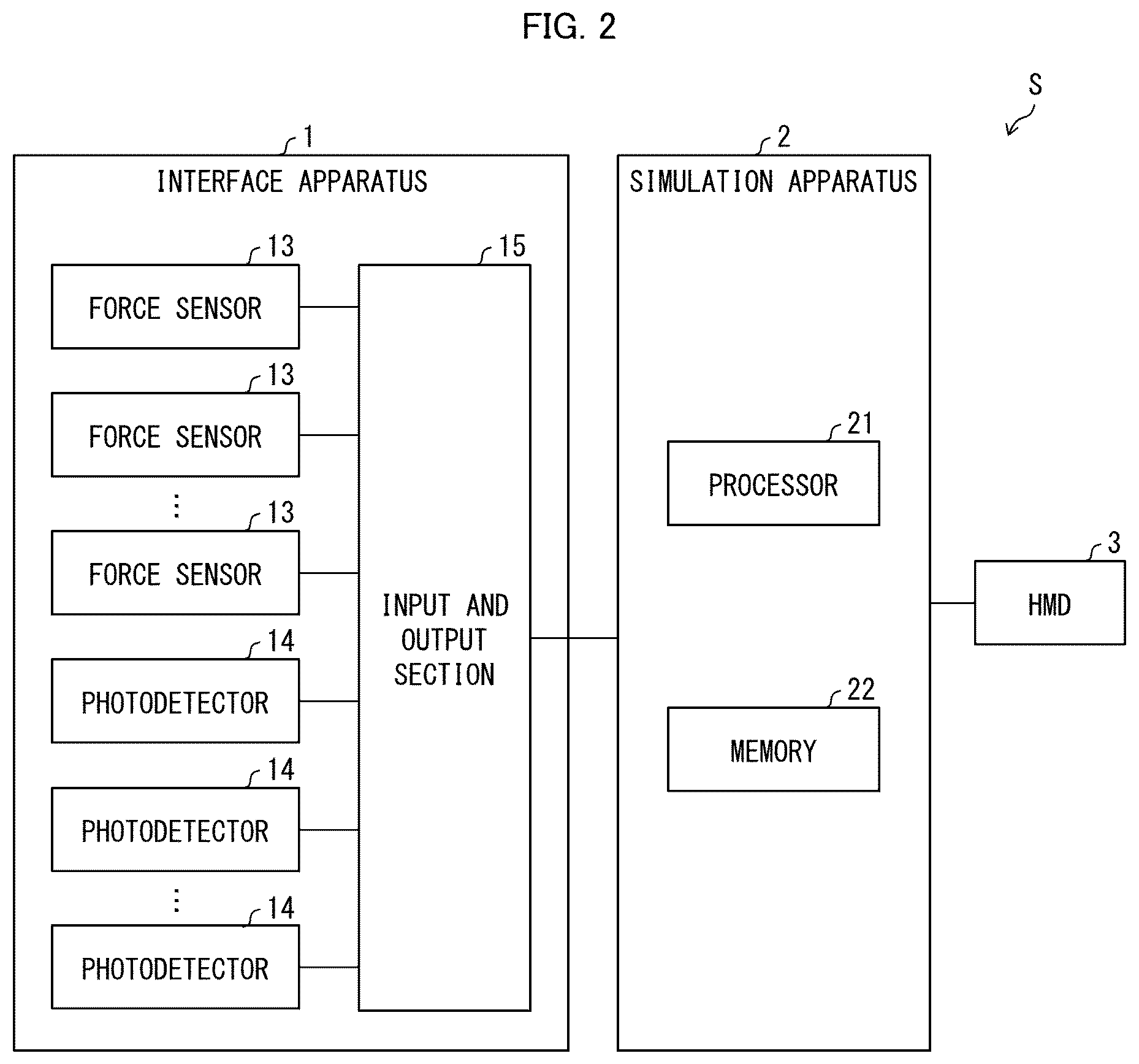 Patent US12504808 Figure 2 – Interface apparatus and hang gliding experience system