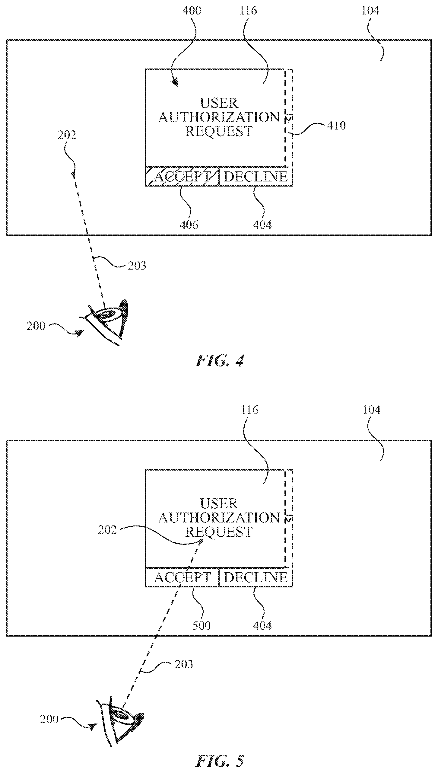 Patent US12504809 Figure 3 – Gaze-based control