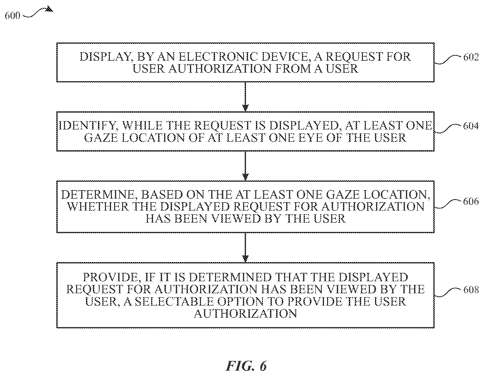 Patent US12504809 Figure 4 – Gaze-based control