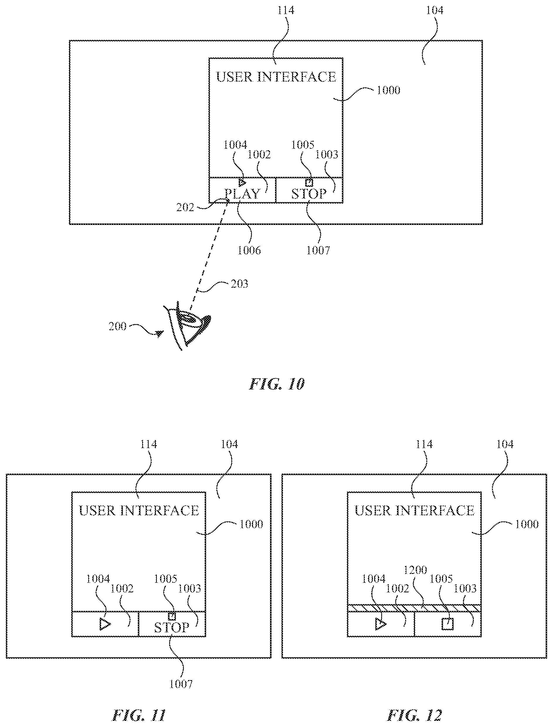 Patent US12504809 Figure 6 – Gaze-based control