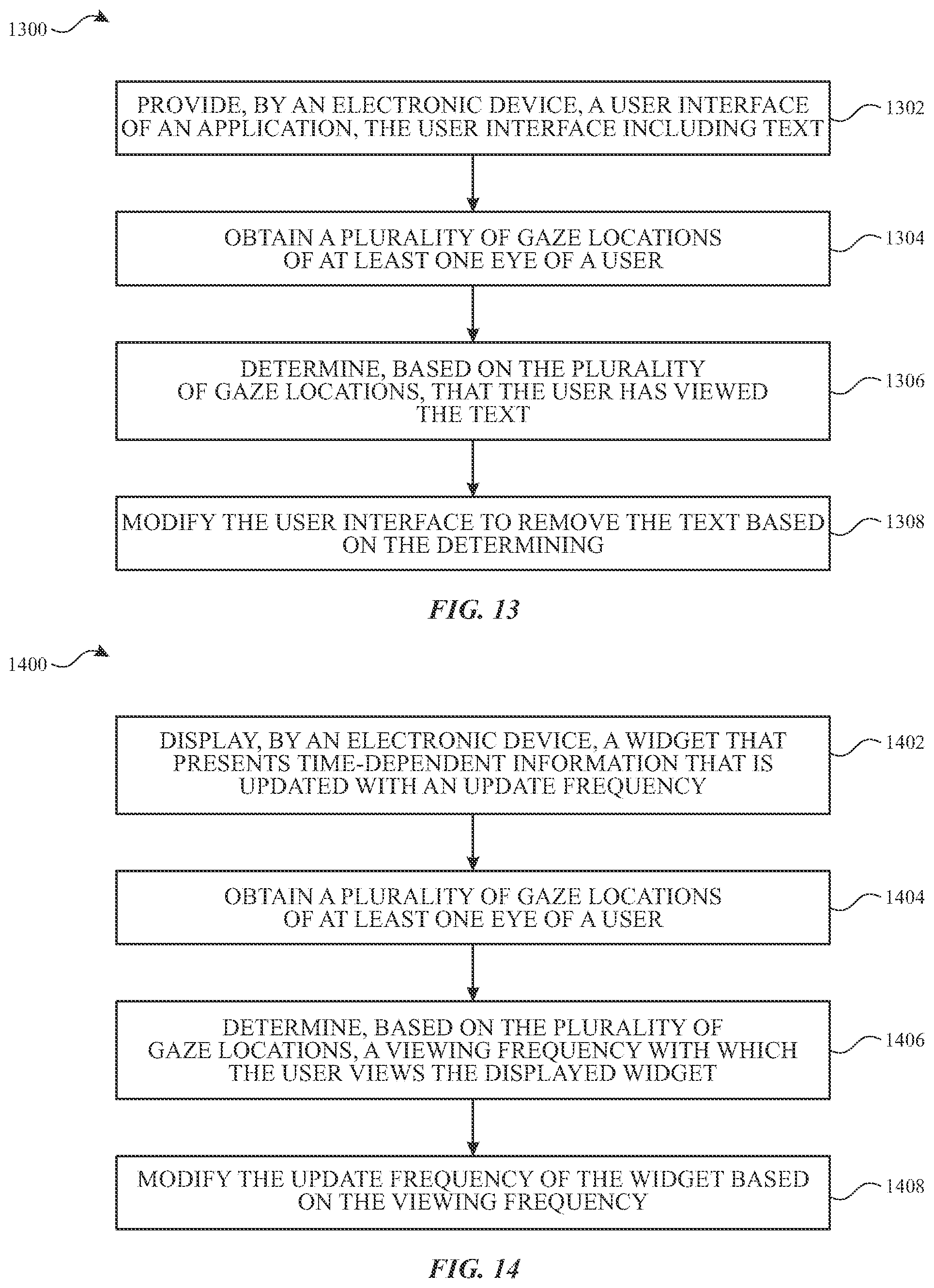 Patent US12504809 Figure 7 – Gaze-based control
