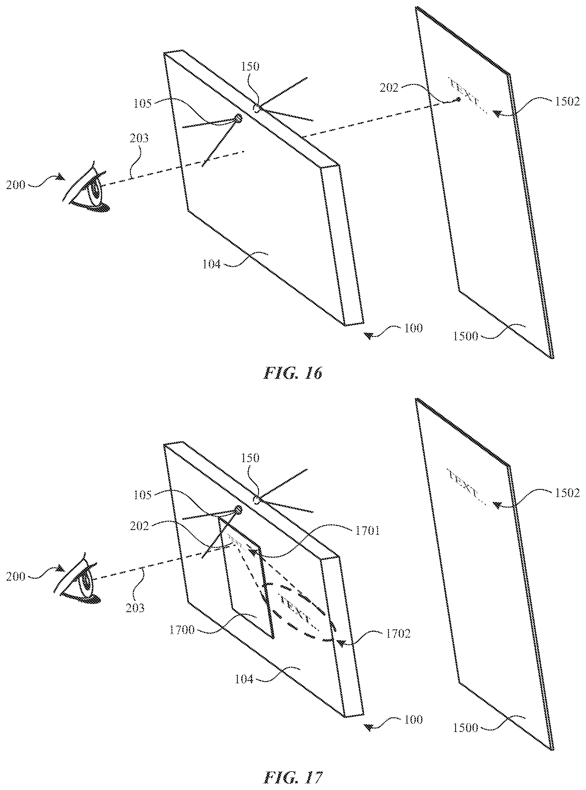 Patent US12504809 Figure 9 – Gaze-based control