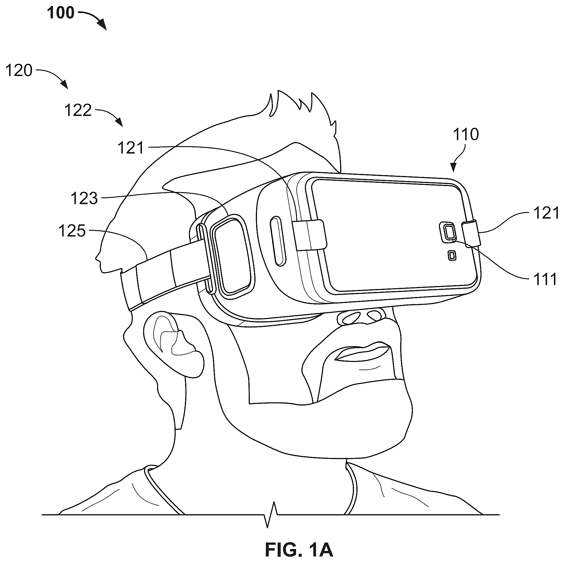 Patent US12504810 Figure 1 – Method and system for remote clinician management of head-mounted vision assist devices