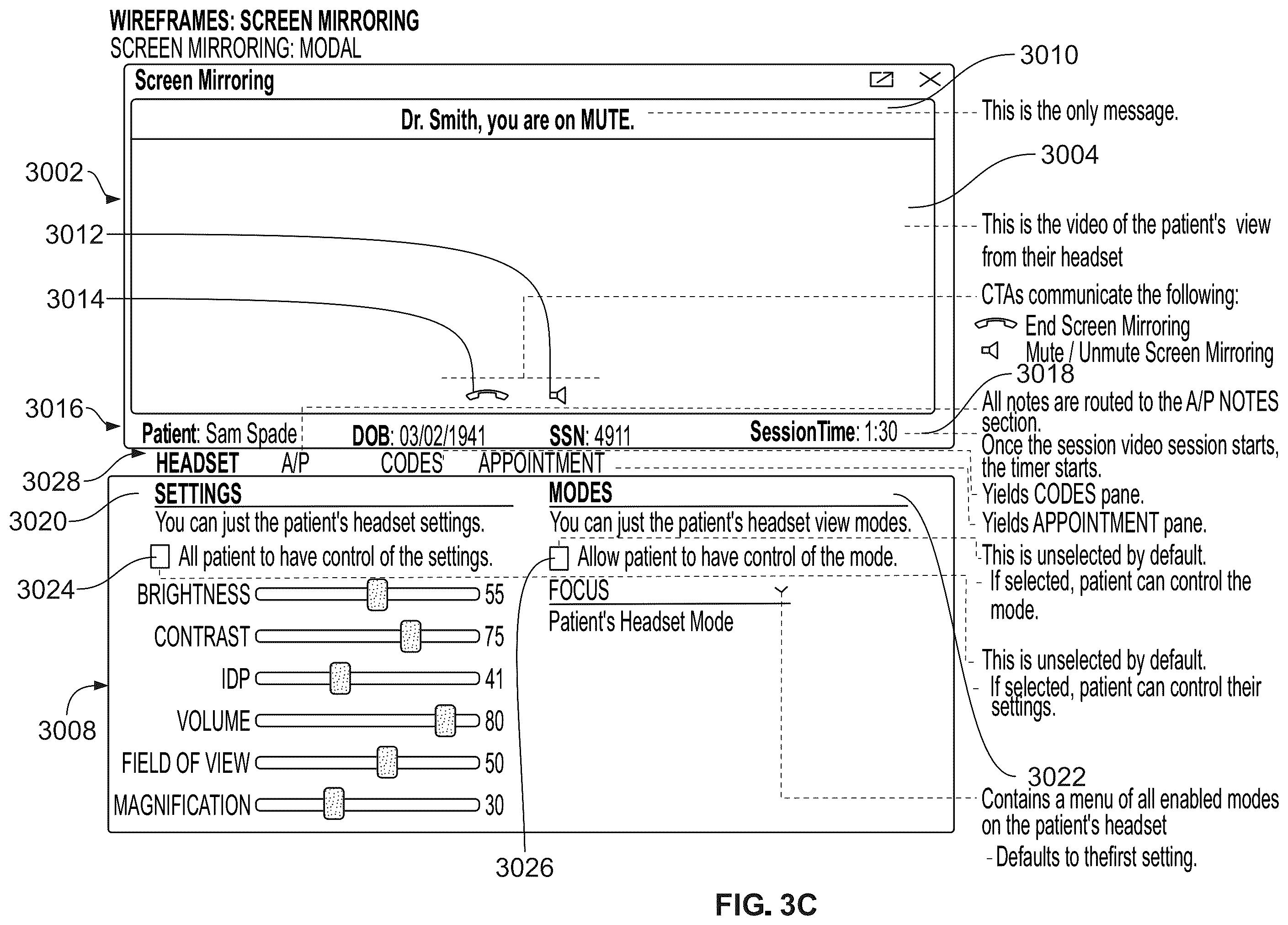 Patent US12504810 Figure 15 – Method and system for remote clinician management of head-mounted vision assist devices