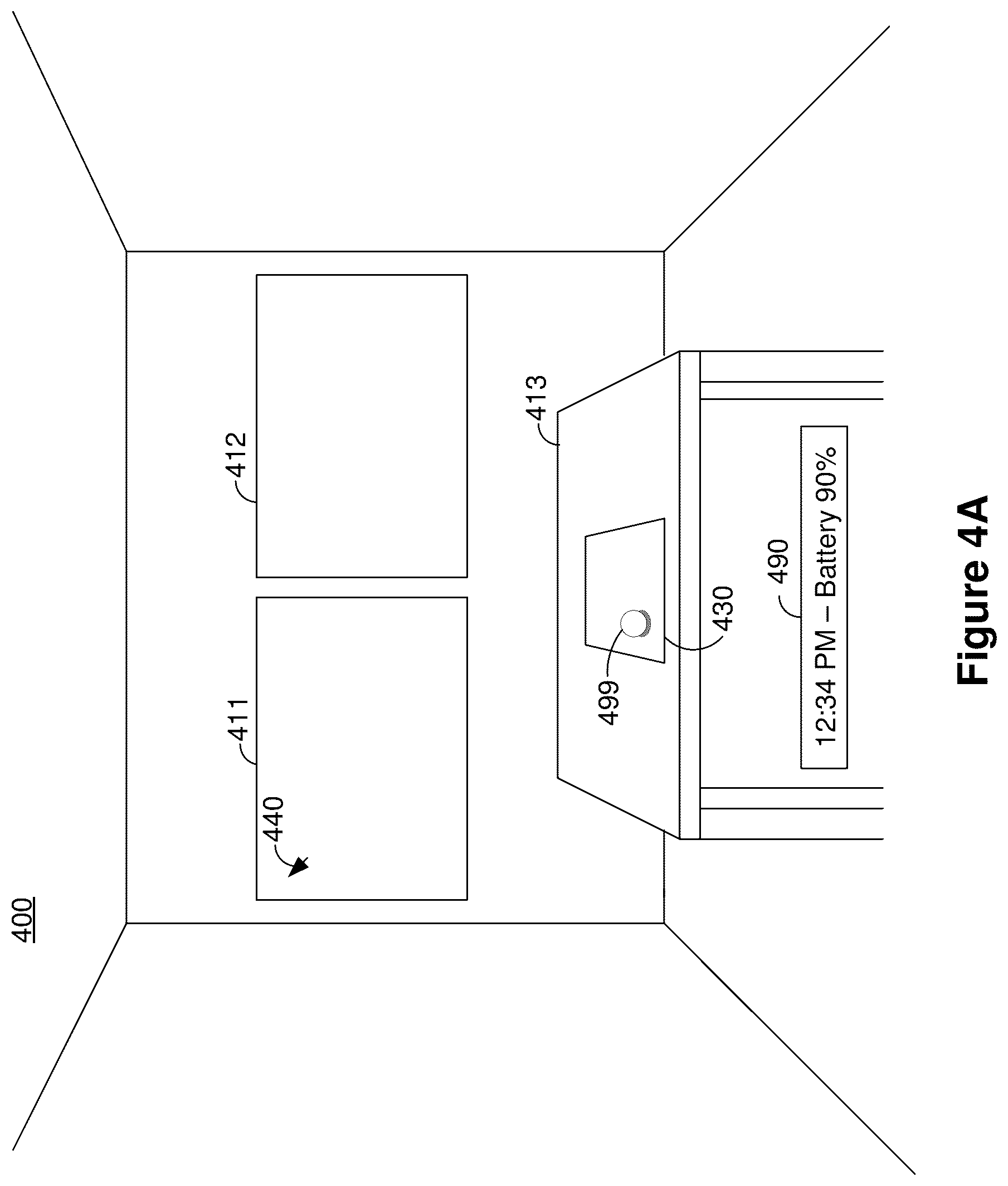 Patent US12504812 Figure 4 – Method and device for processing user input for multiple devices