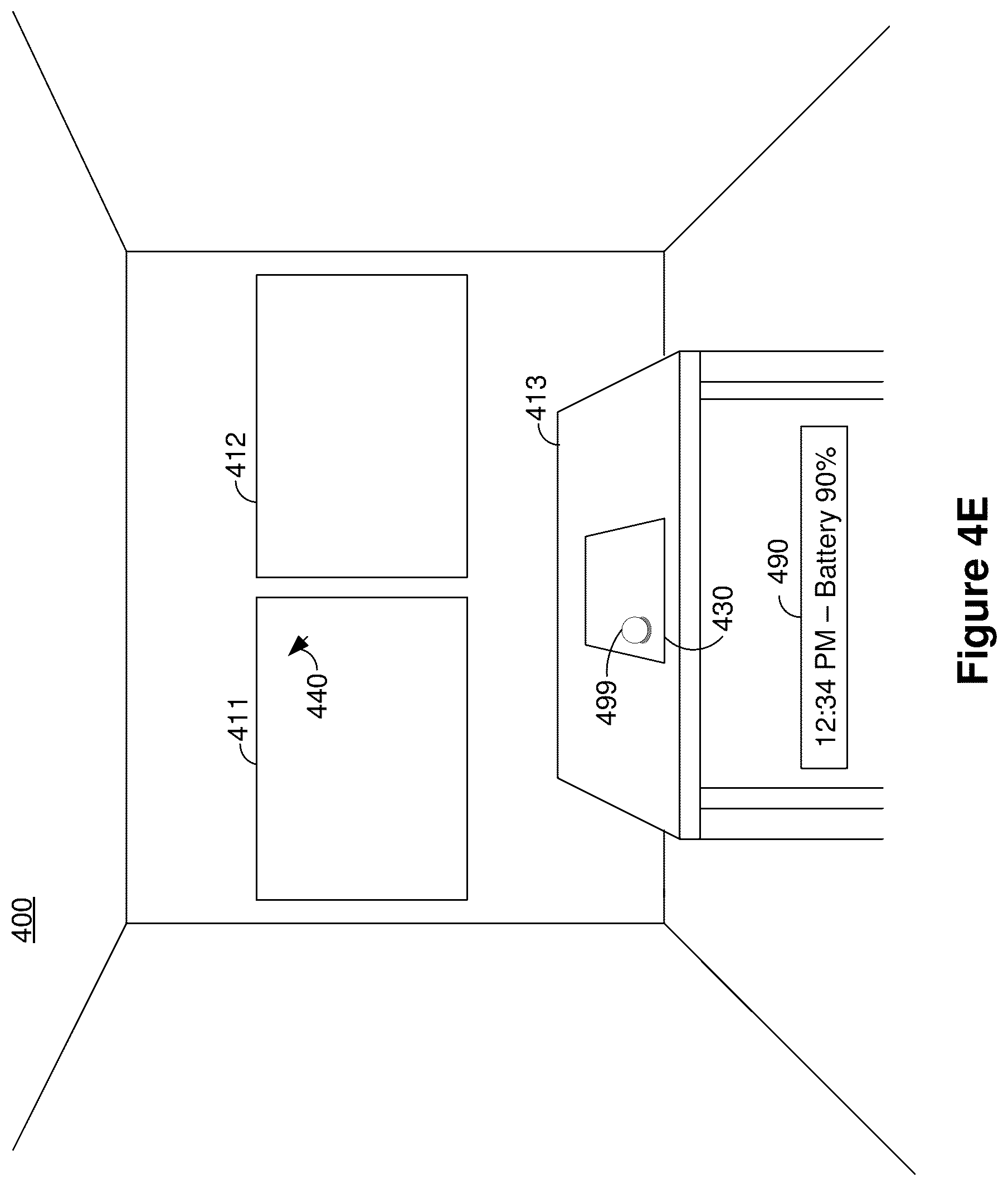 Patent US12504812 Figure 8 – Method and device for processing user input for multiple devices