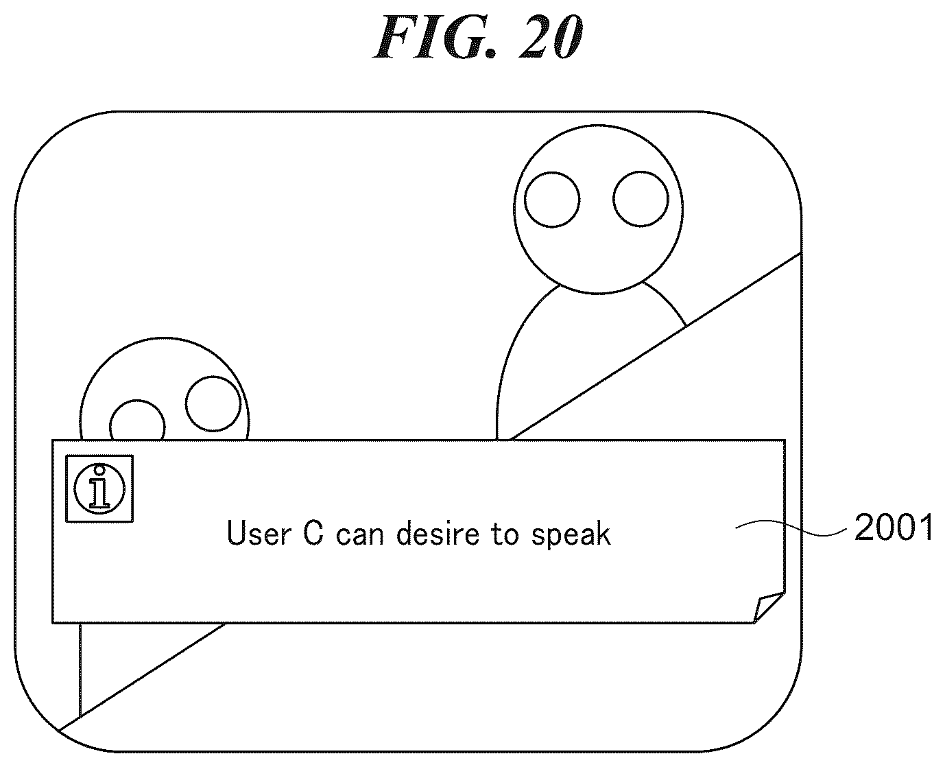 Patent US12504815 Figure 20 – Management system capable of realizing smooth interactive communication in virtual space, control method, and storage medium