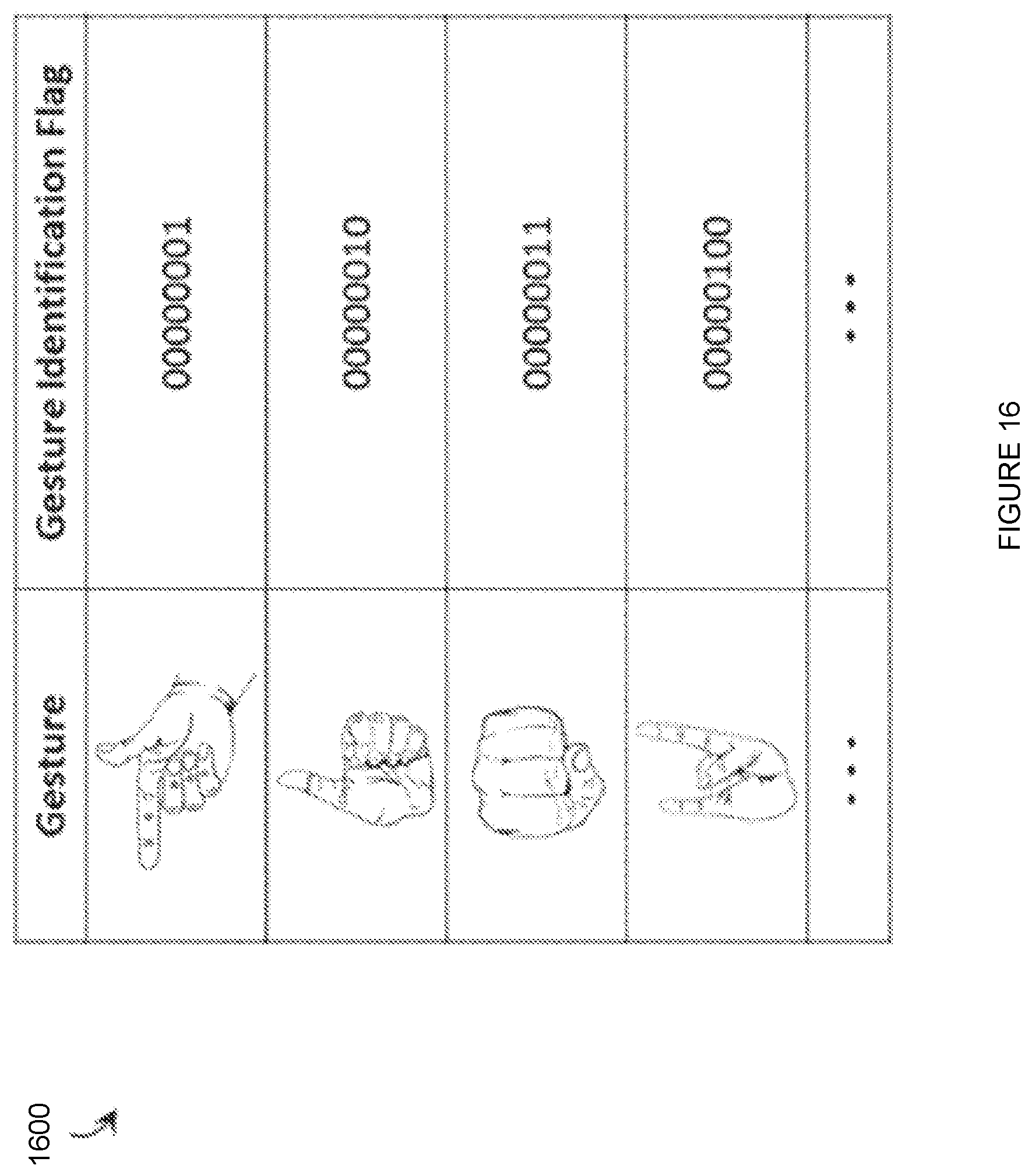 Patent US12504816 Figure 16 – Wearable devices and associated band structures for sensing neuromuscular signals using sensor pairs in respective pods with communicative pathways to a common processor