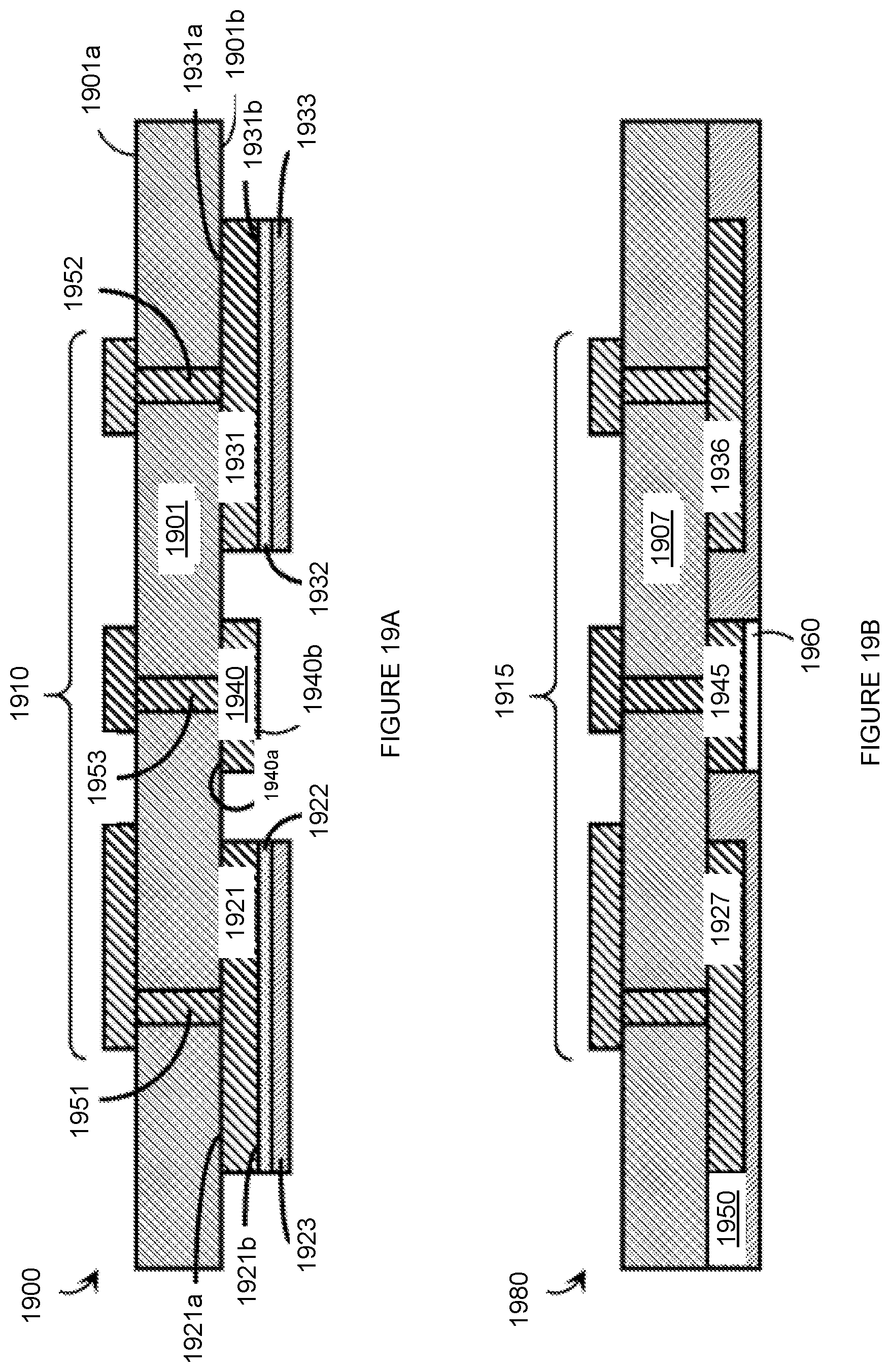 Patent US12504816 Figure 19 – Wearable devices and associated band structures for sensing neuromuscular signals using sensor pairs in respective pods with communicative pathways to a common processor